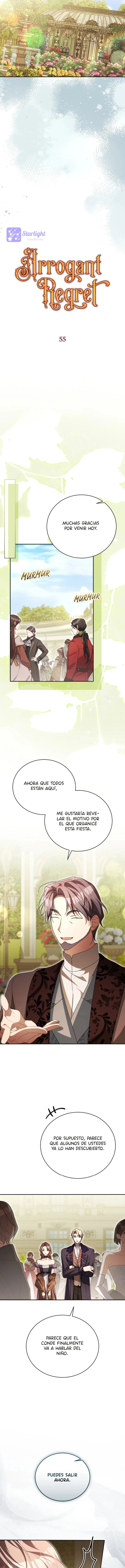Arrogante Remordimiento Capítulo 55 - Page 11