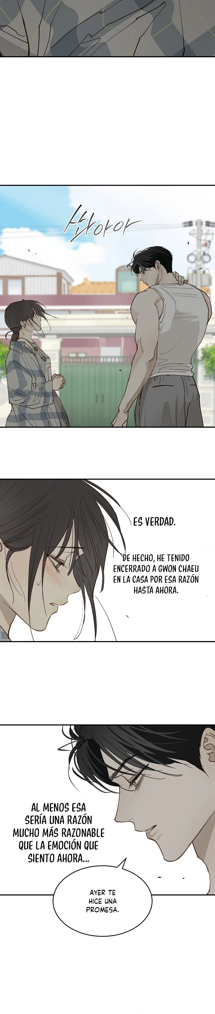 Las Flores Son Cebo Capítulo 53 - Page 15