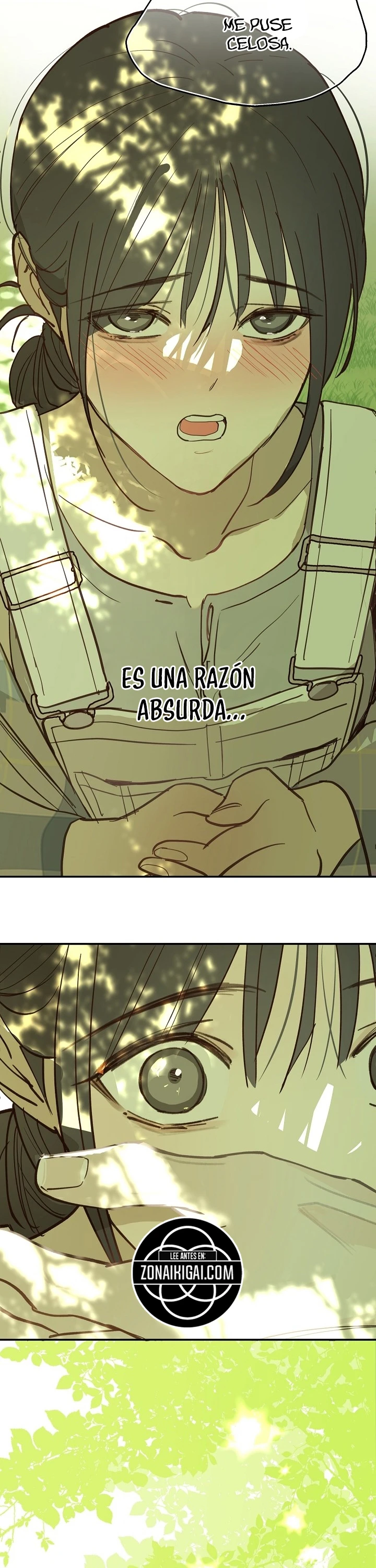 Las Flores Son Cebo Capítulo 53 - Page 17