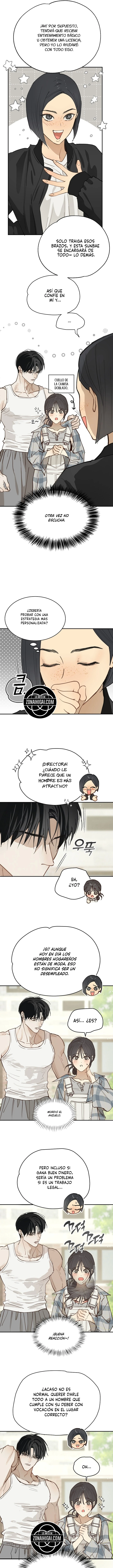 Las Flores Son Cebo Capítulo 53 - Page 8