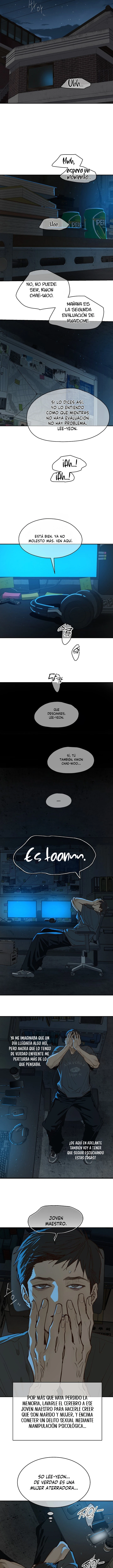 Las Flores Son Cebo Capítulo 54 - Page 10