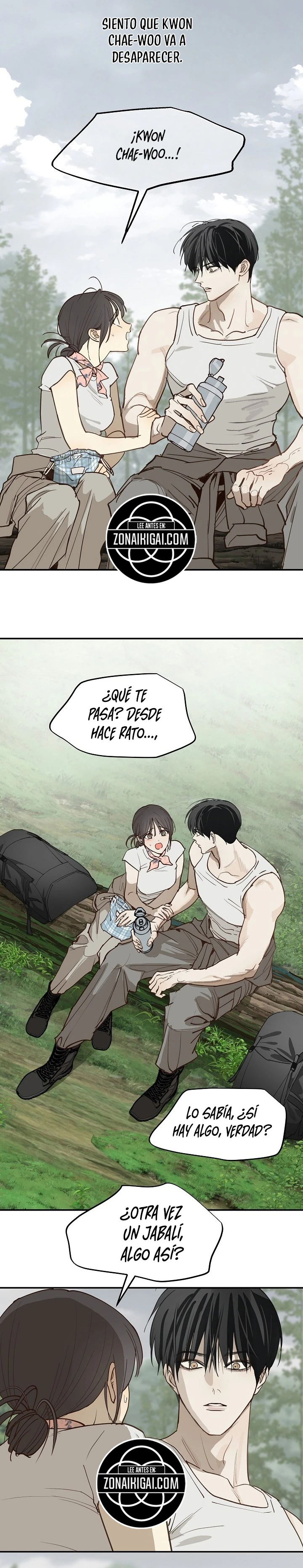 Las Flores Son Cebo Capítulo 55 - Page 7