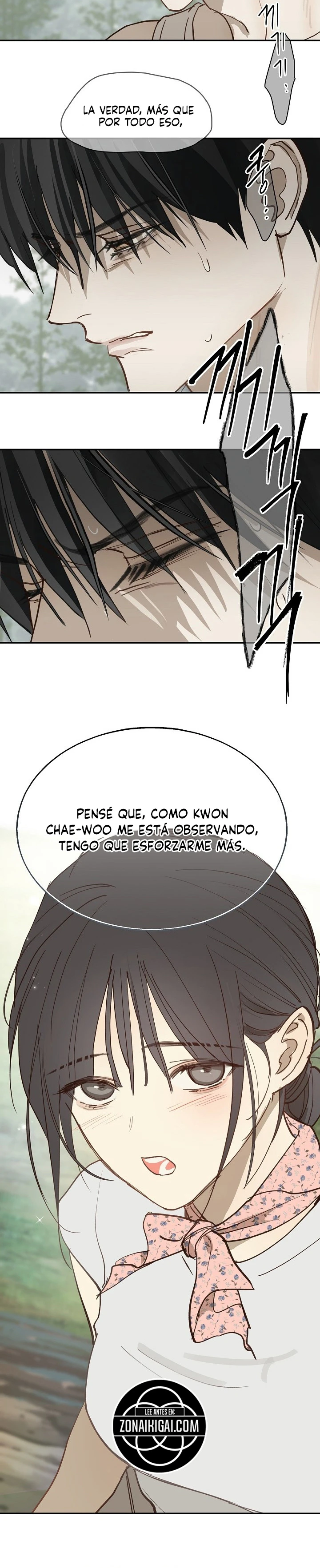 Las Flores Son Cebo Capítulo 55 - Page 9