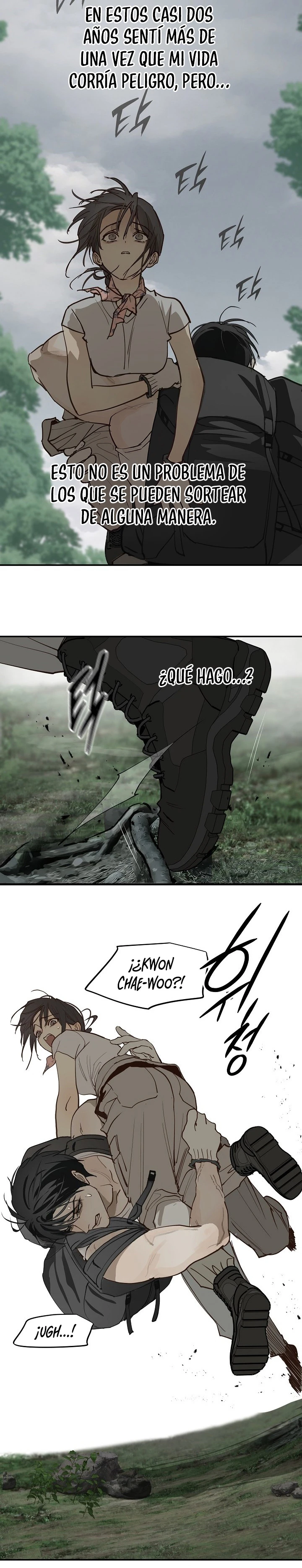 Las Flores Son Cebo Capítulo 56 - Page 5