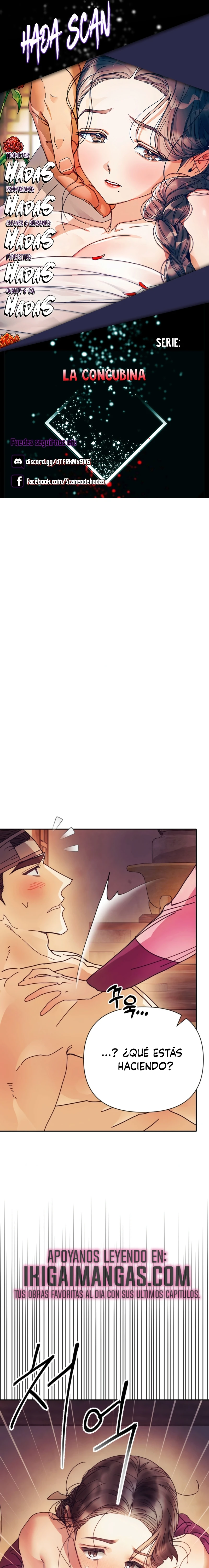 La Concubina Capítulo 27 - Page 1