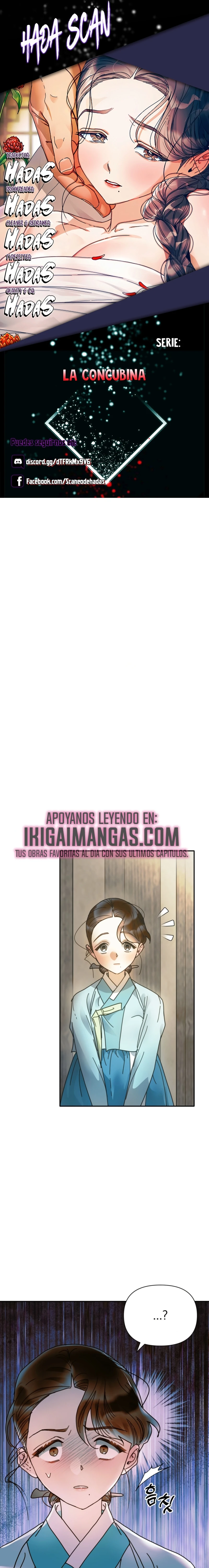 La Concubina Capítulo 30 - Page 1