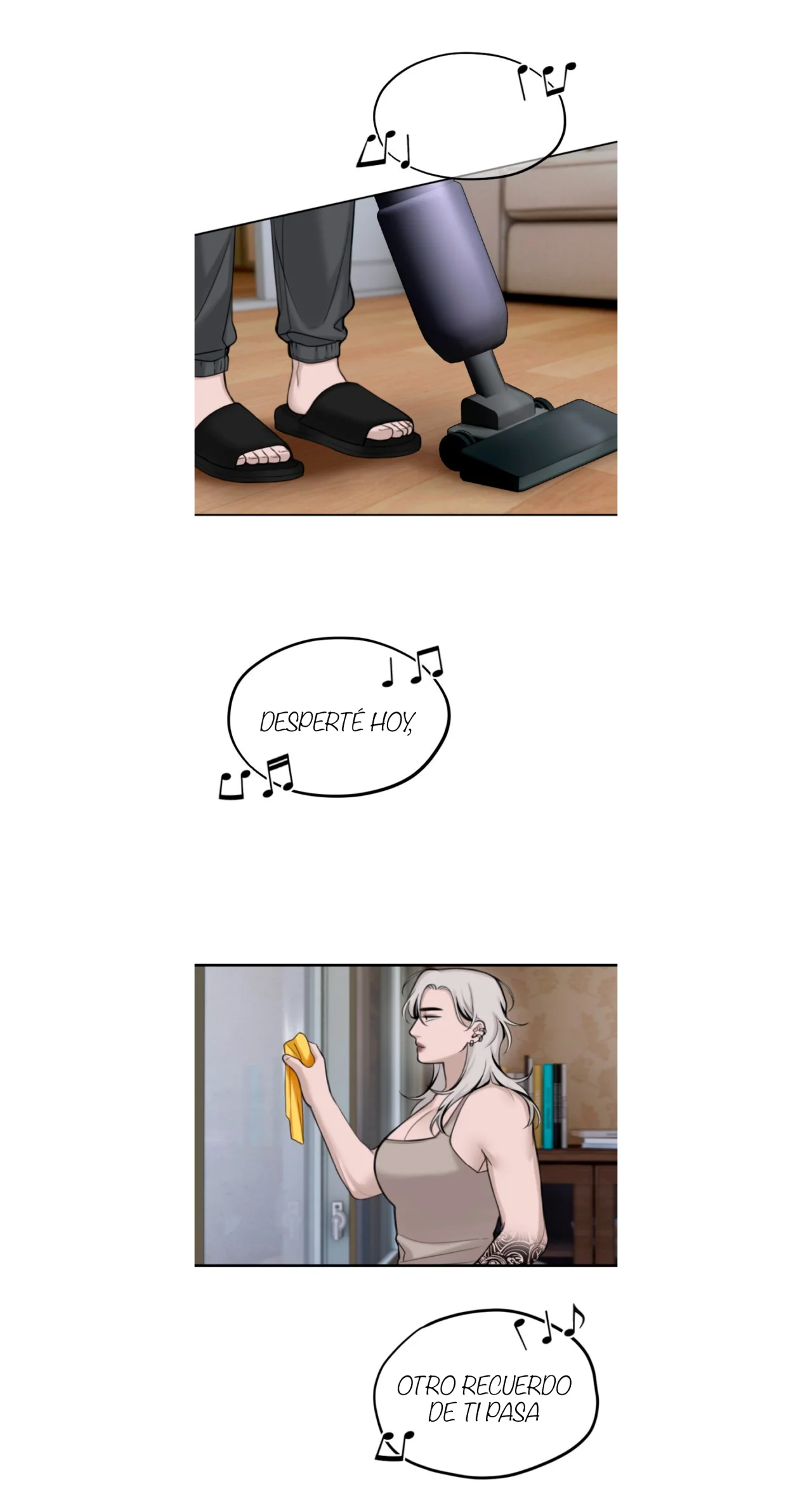 Papercut Dreams Capítulo 43 - Page 8