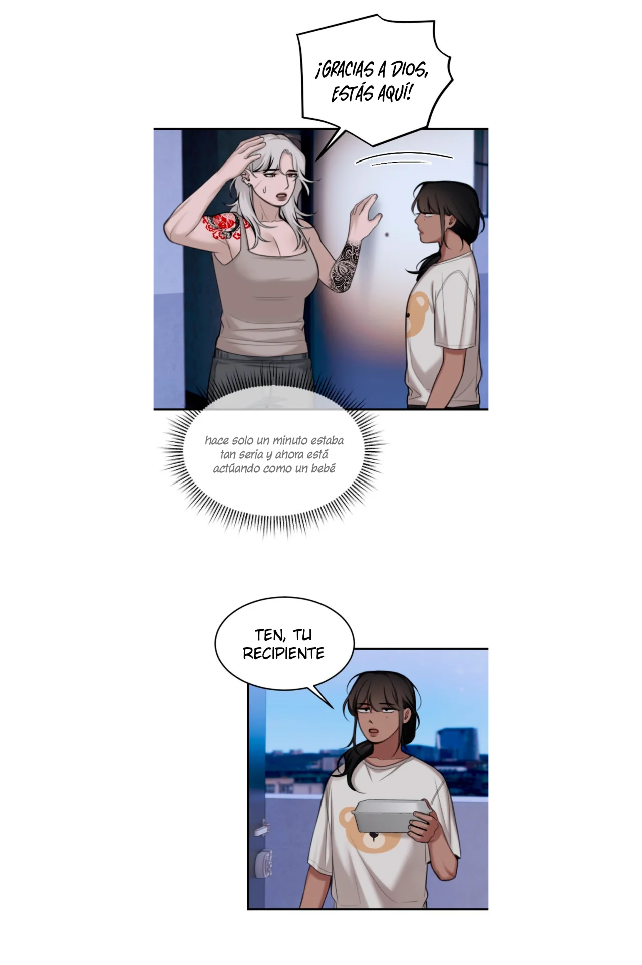 Papercut Dreams Capítulo 44 - Page 8