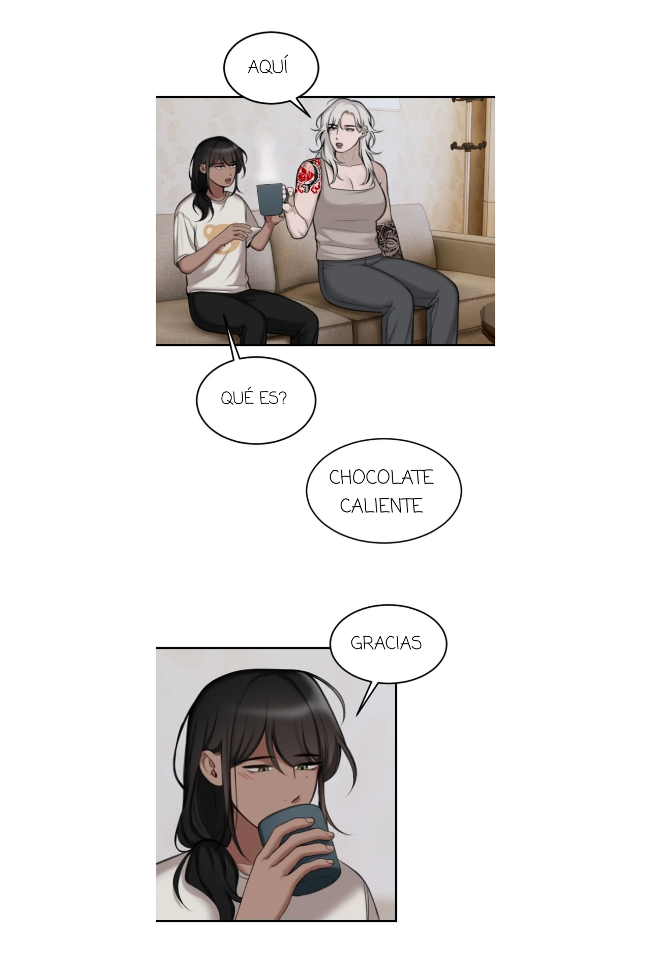 Papercut Dreams Capítulo 45 - Page 2