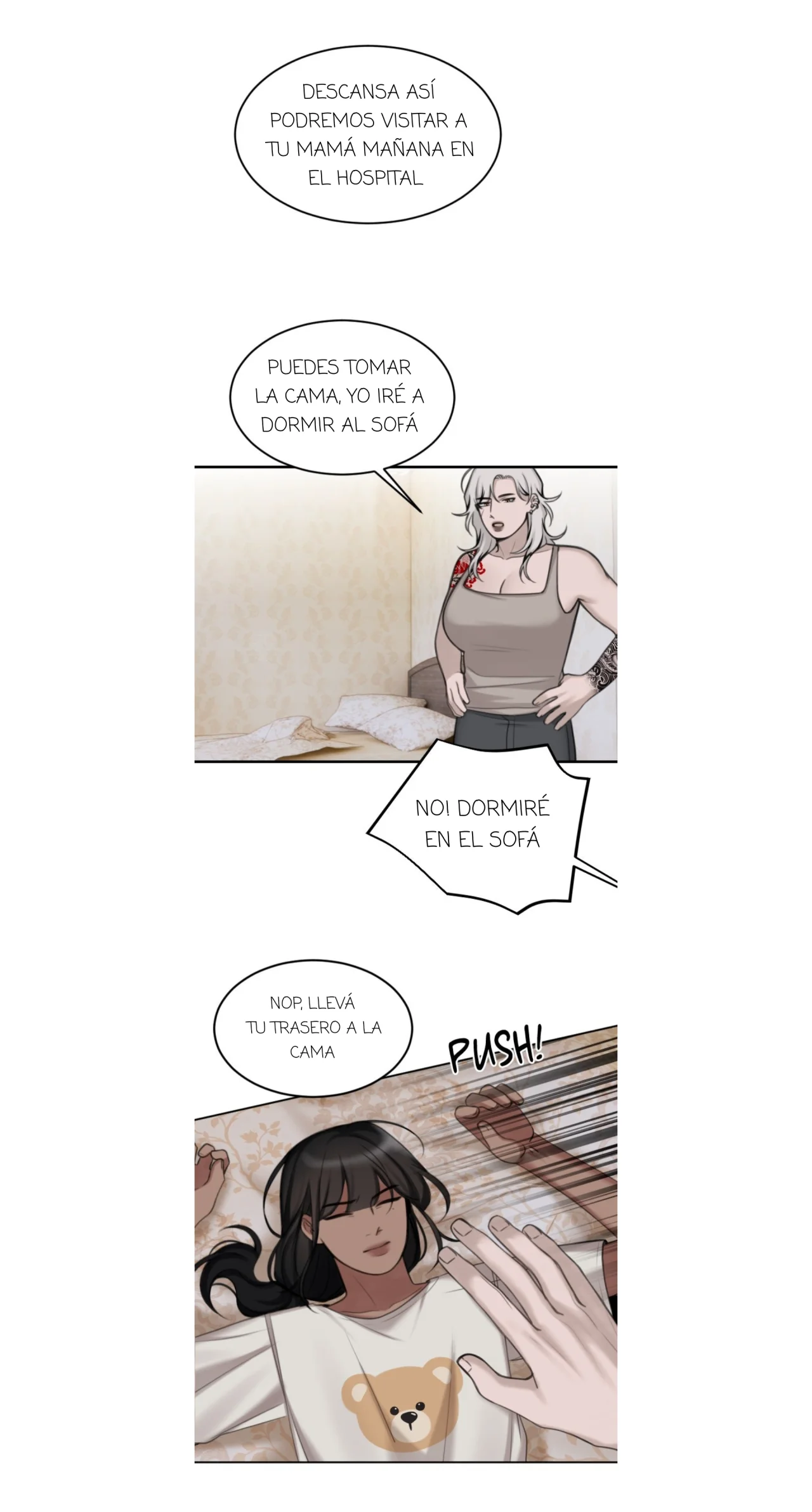 Papercut Dreams Capítulo 45 - Page 5