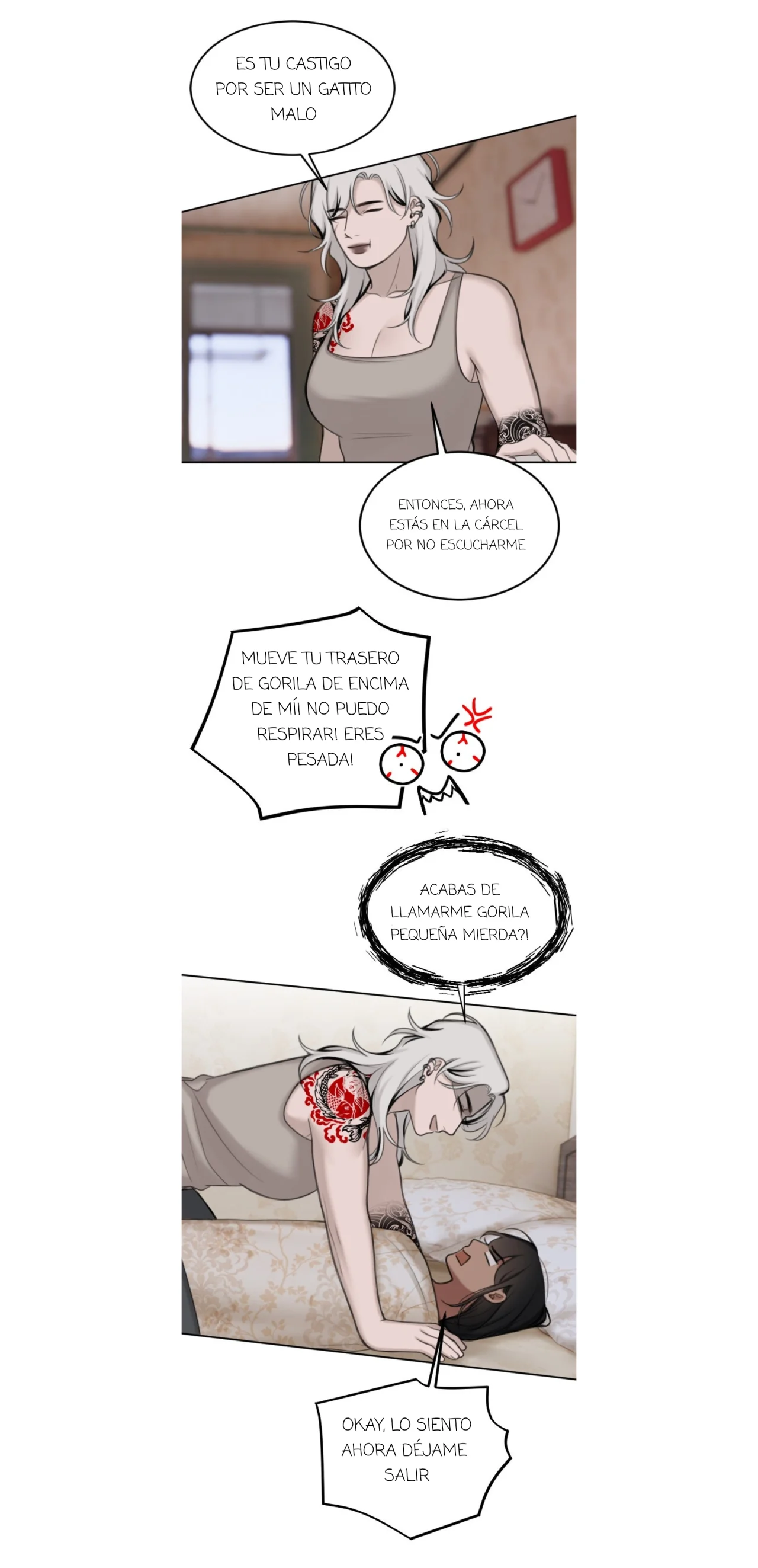 Papercut Dreams Capítulo 45 - Page 8