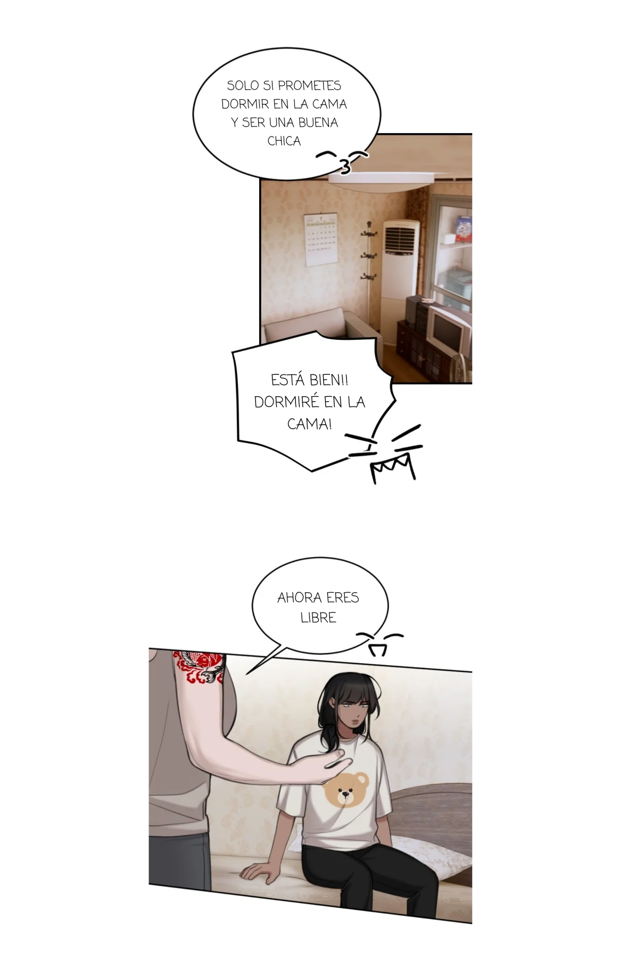 Papercut Dreams Capítulo 45 - Page 9