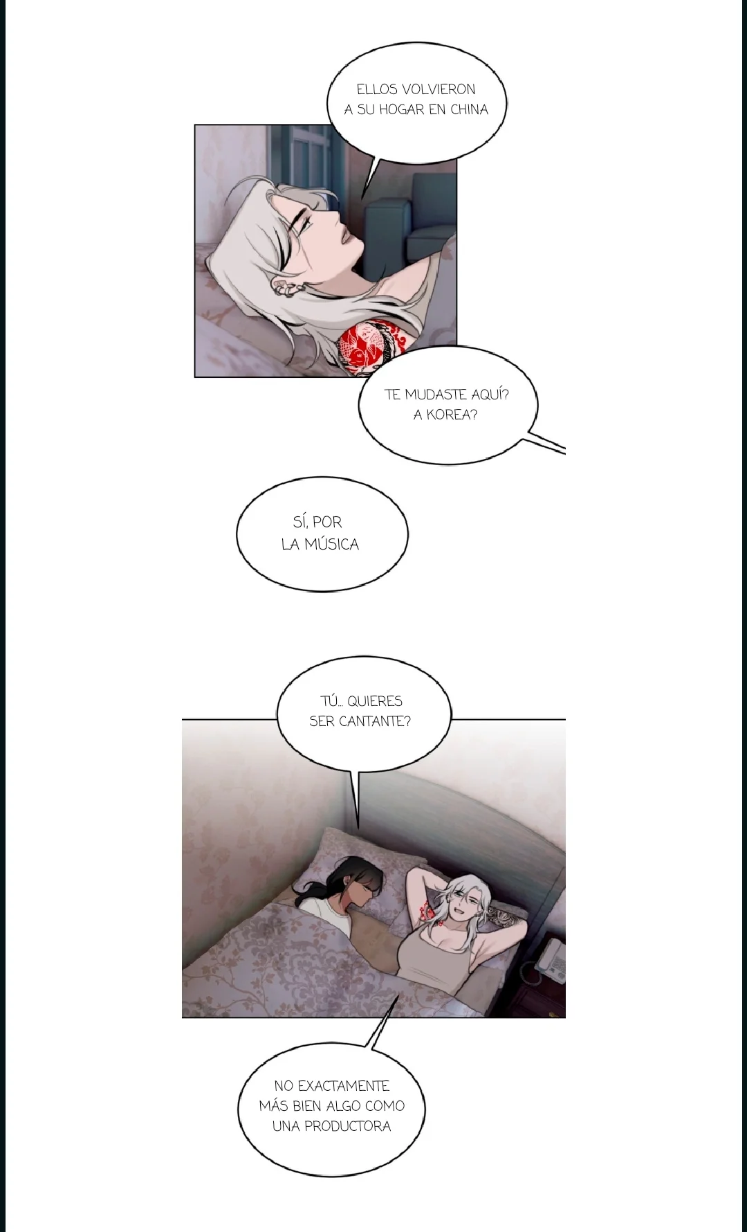 Papercut Dreams Capítulo 46 - Page 3