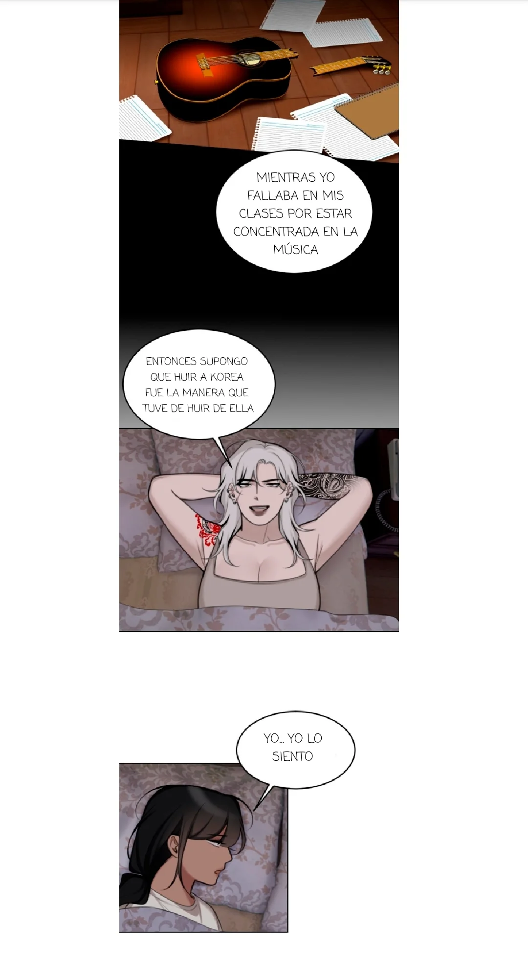 Papercut Dreams Capítulo 46 - Page 6