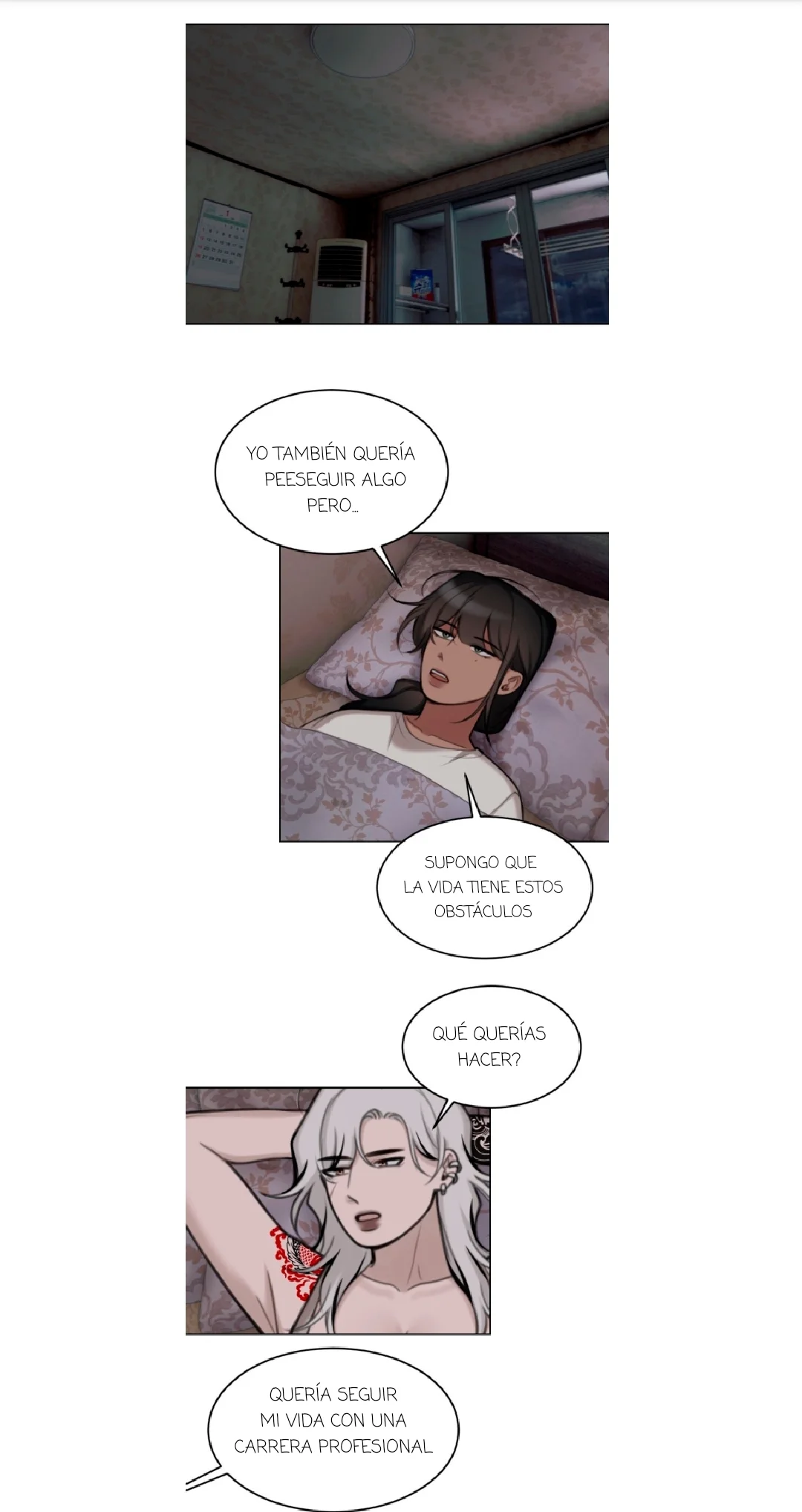 Papercut Dreams Capítulo 46 - Page 9