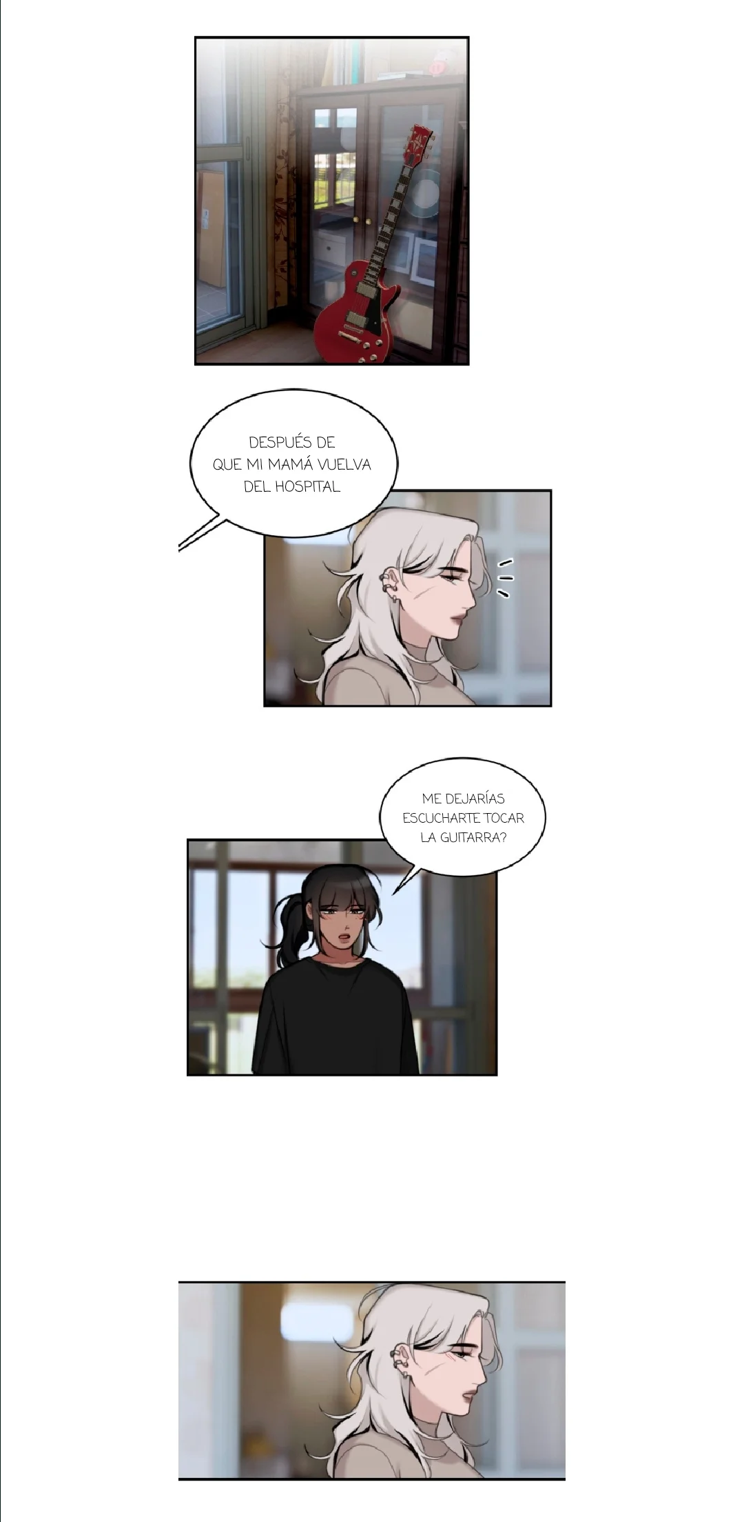 Papercut Dreams Capítulo 47 - Page 5