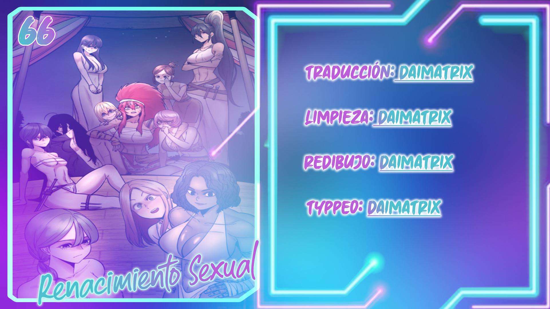 Renacimiento Sexual Capítulo 66 - Page 1