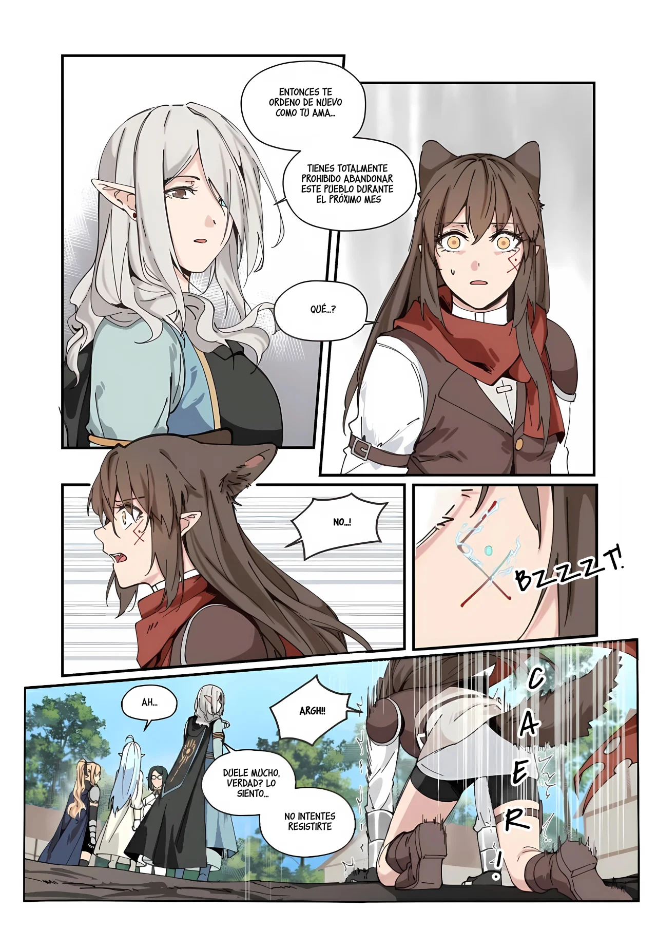 Beast of Blue Obsidian Capítulo 103 - Page 12