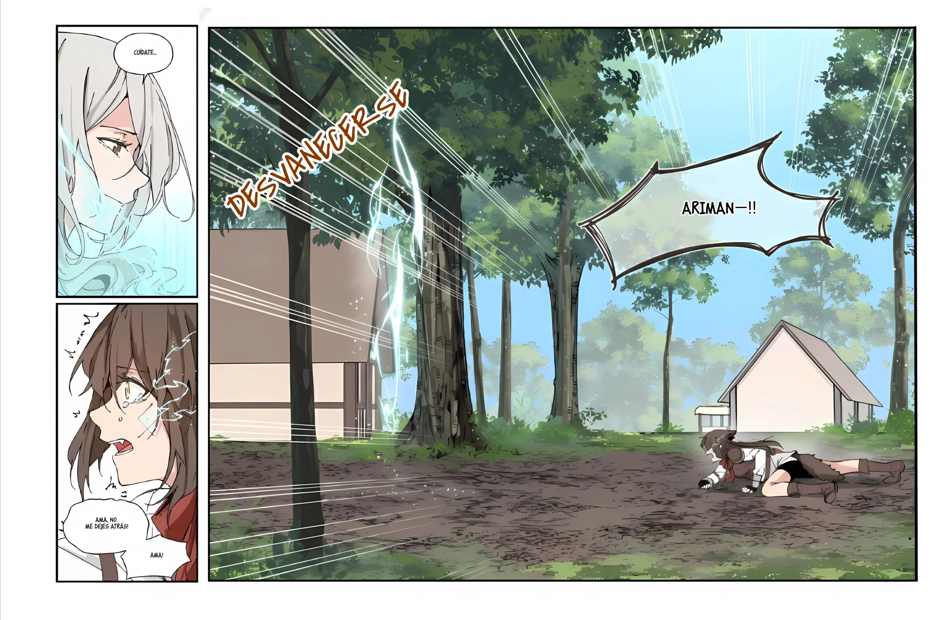 Beast of Blue Obsidian Capítulo 103 - Page 14