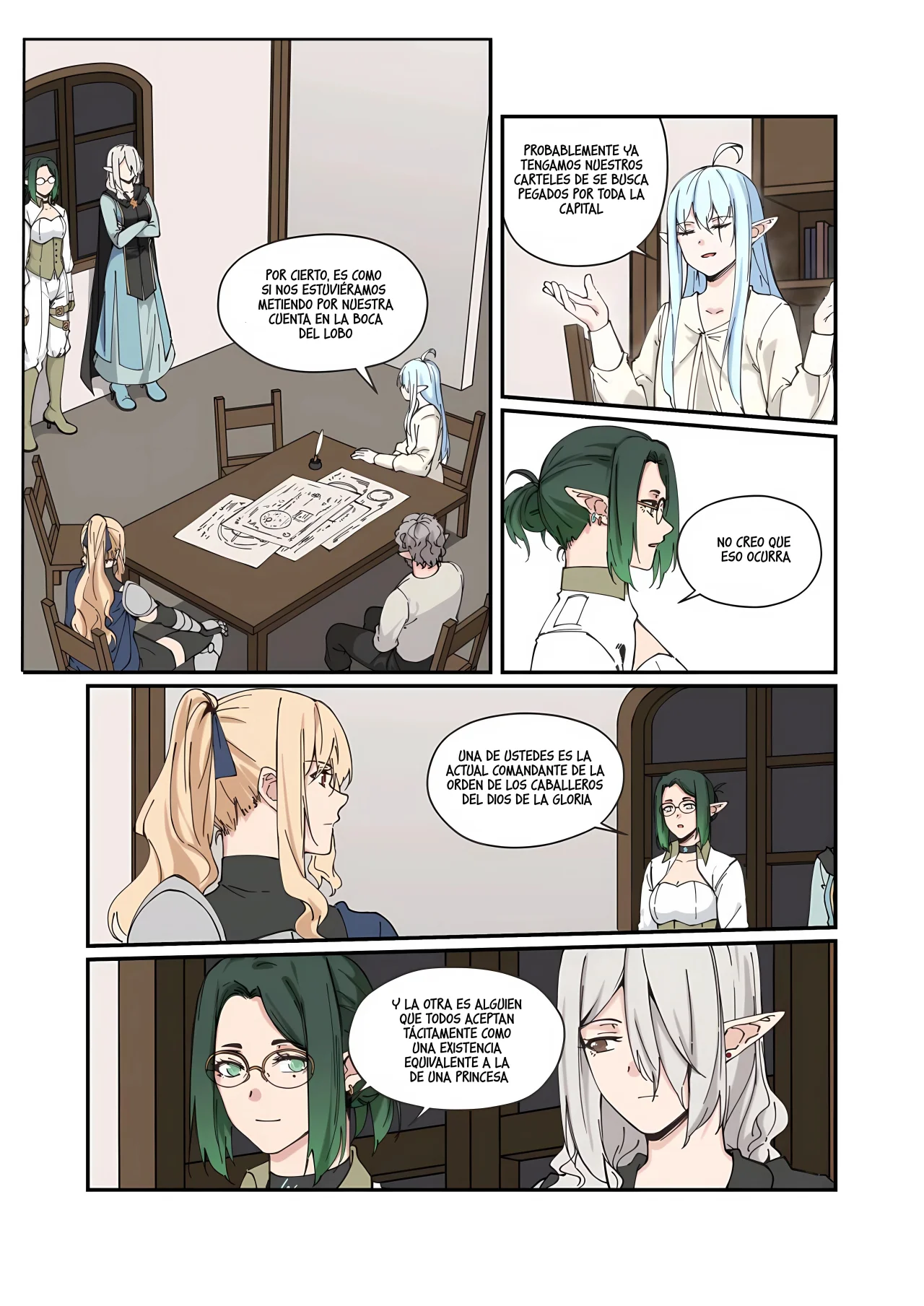 Beast of Blue Obsidian Capítulo 103 - Page 3