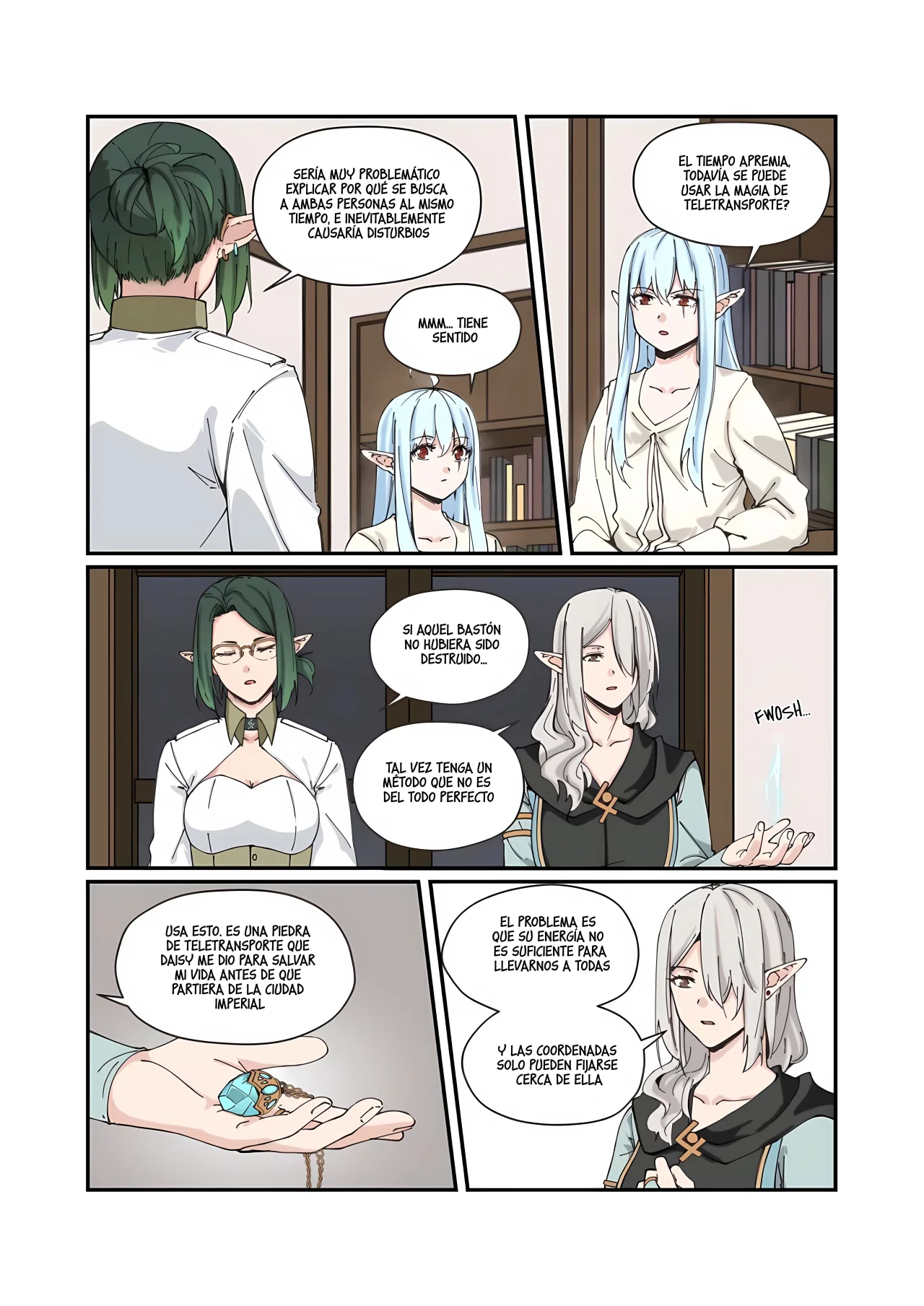 Beast of Blue Obsidian Capítulo 103 - Page 4