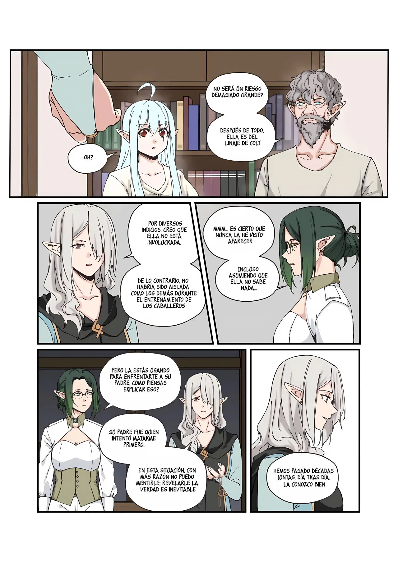 Beast of Blue Obsidian Capítulo 103 - Page 5