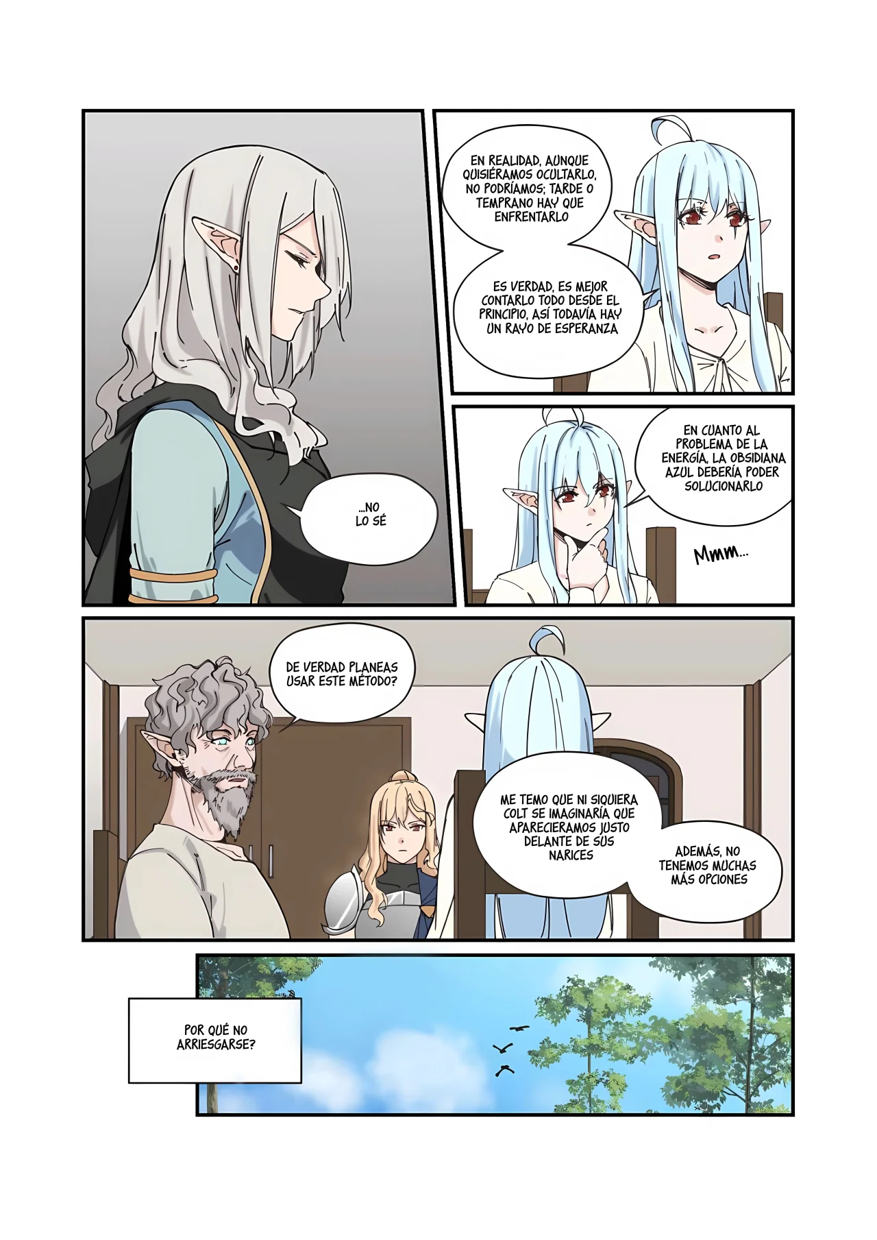 Beast of Blue Obsidian Capítulo 103 - Page 7