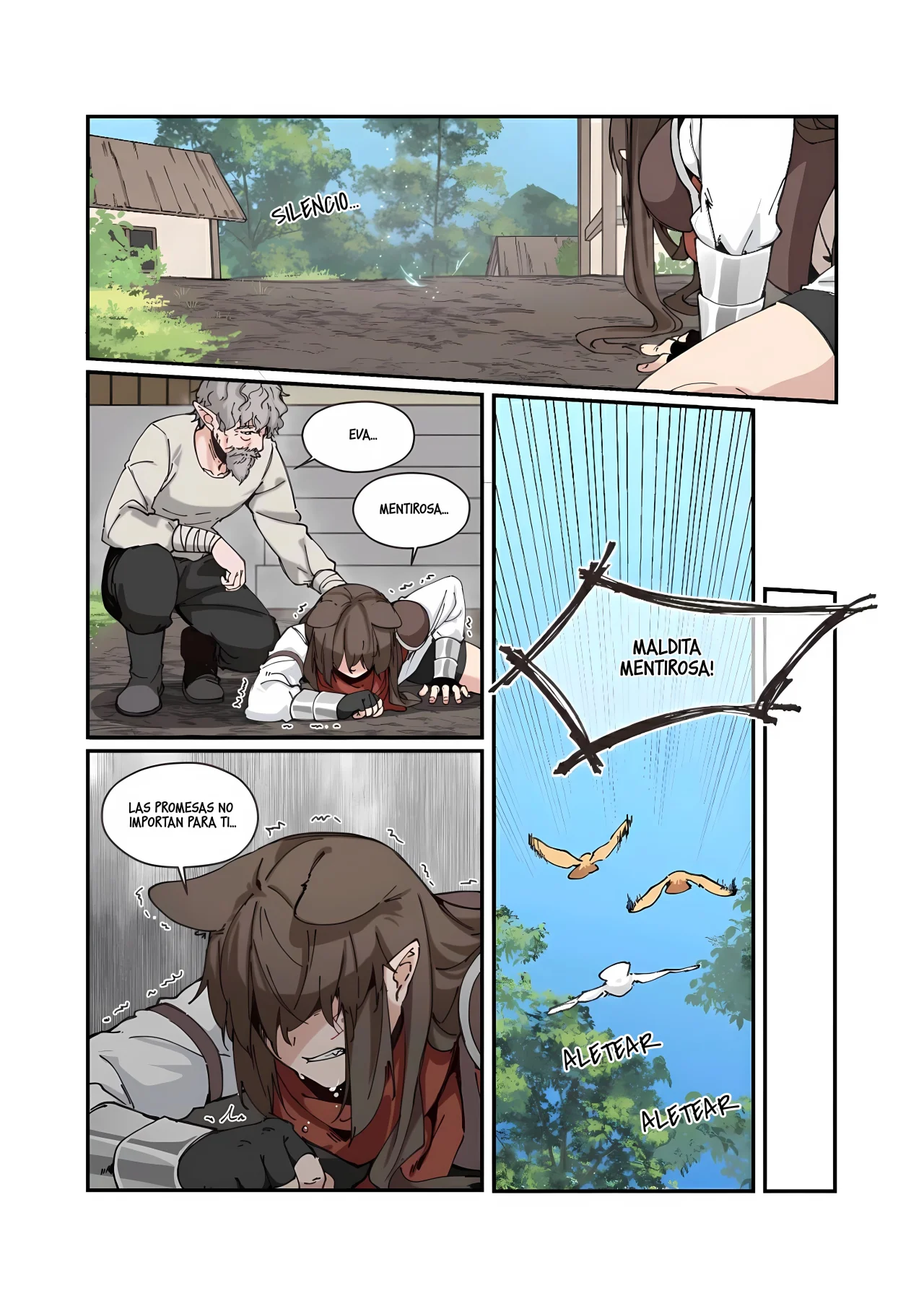 Beast of Blue Obsidian Capítulo 104 - Page 3