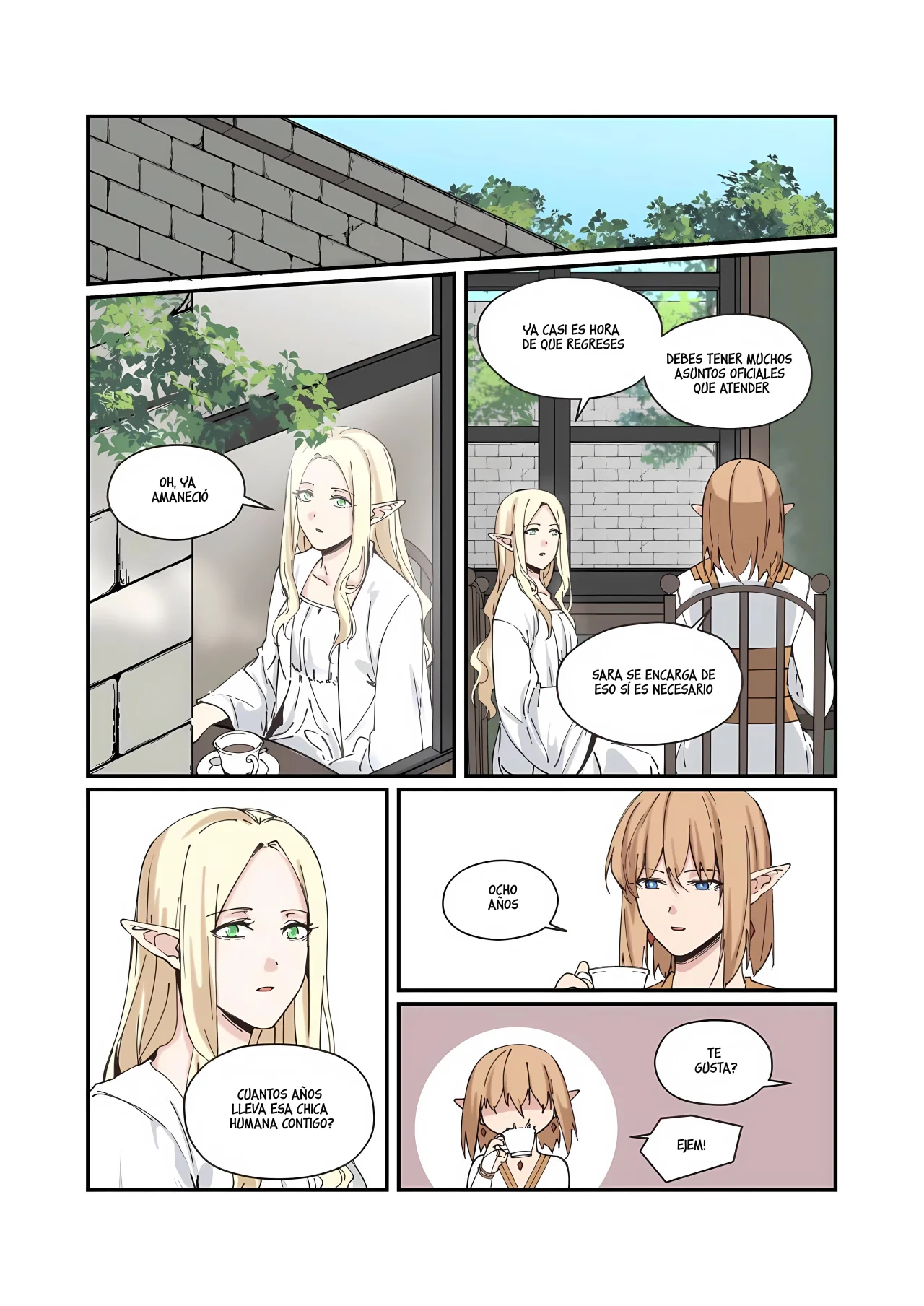 Beast of Blue Obsidian Capítulo 104 - Page 4