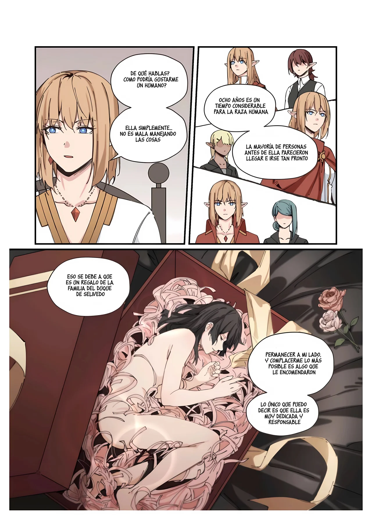 Beast of Blue Obsidian Capítulo 104 - Page 5