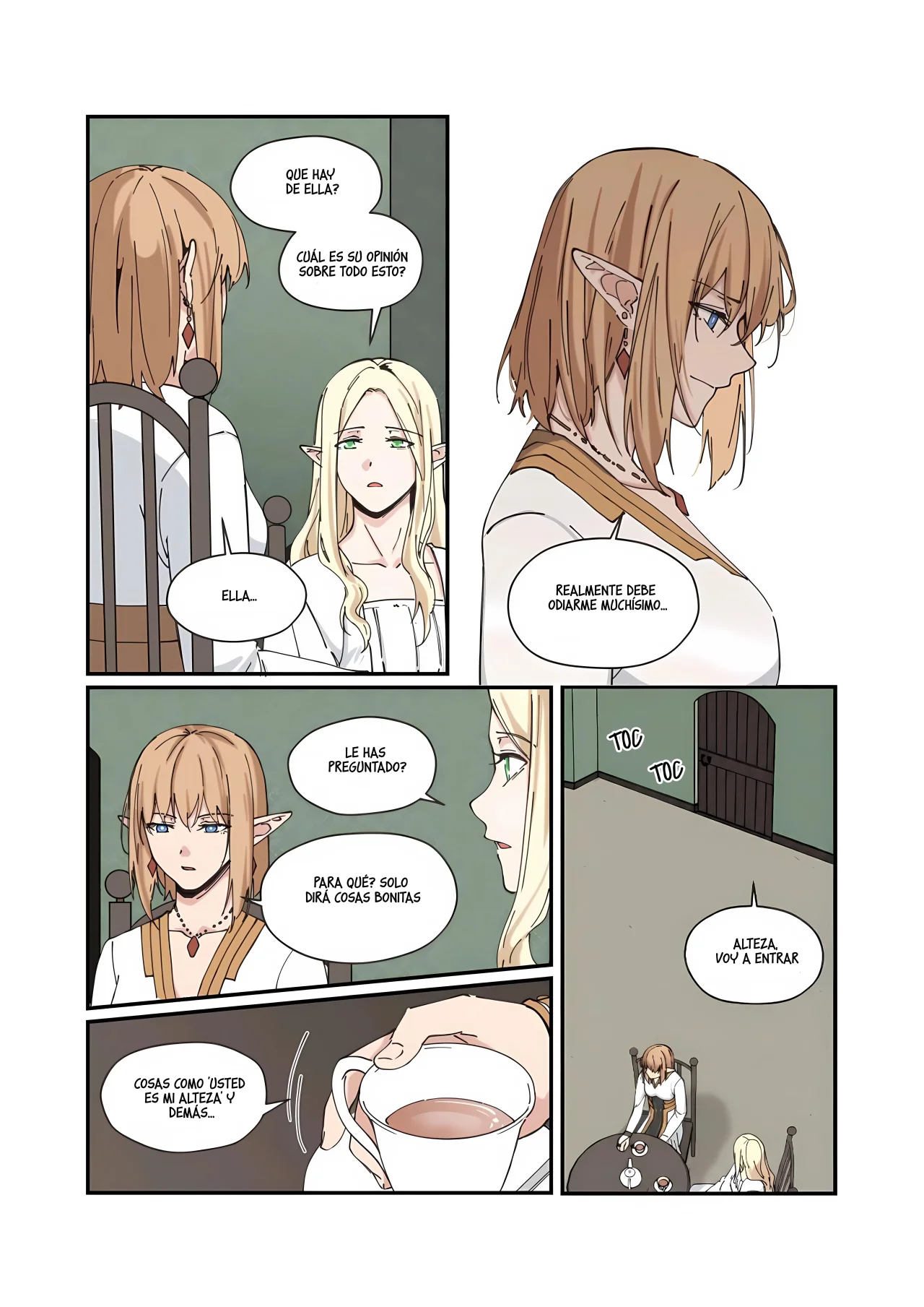 Beast of Blue Obsidian Capítulo 104 - Page 6