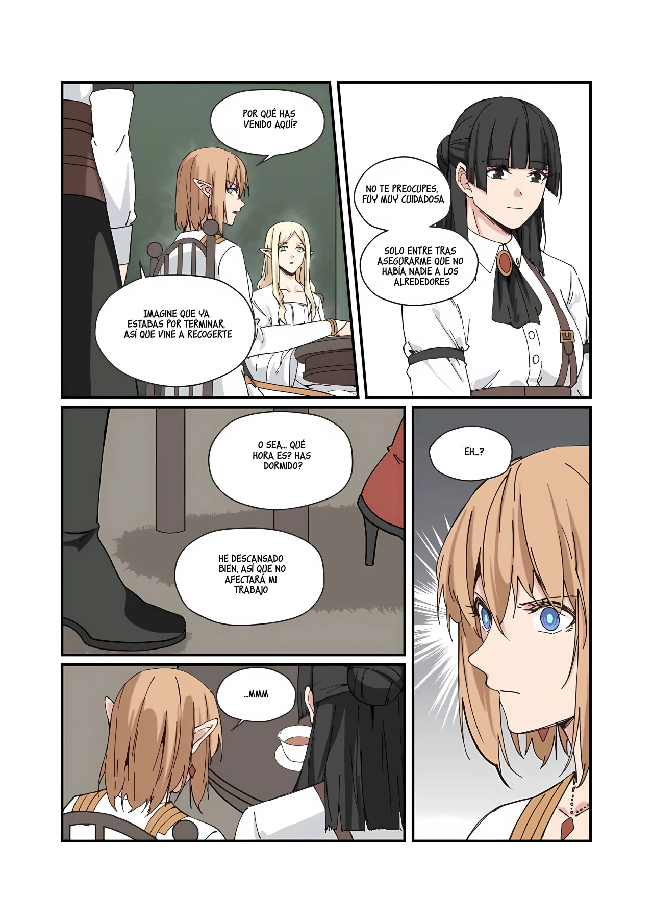 Beast of Blue Obsidian Capítulo 104 - Page 7