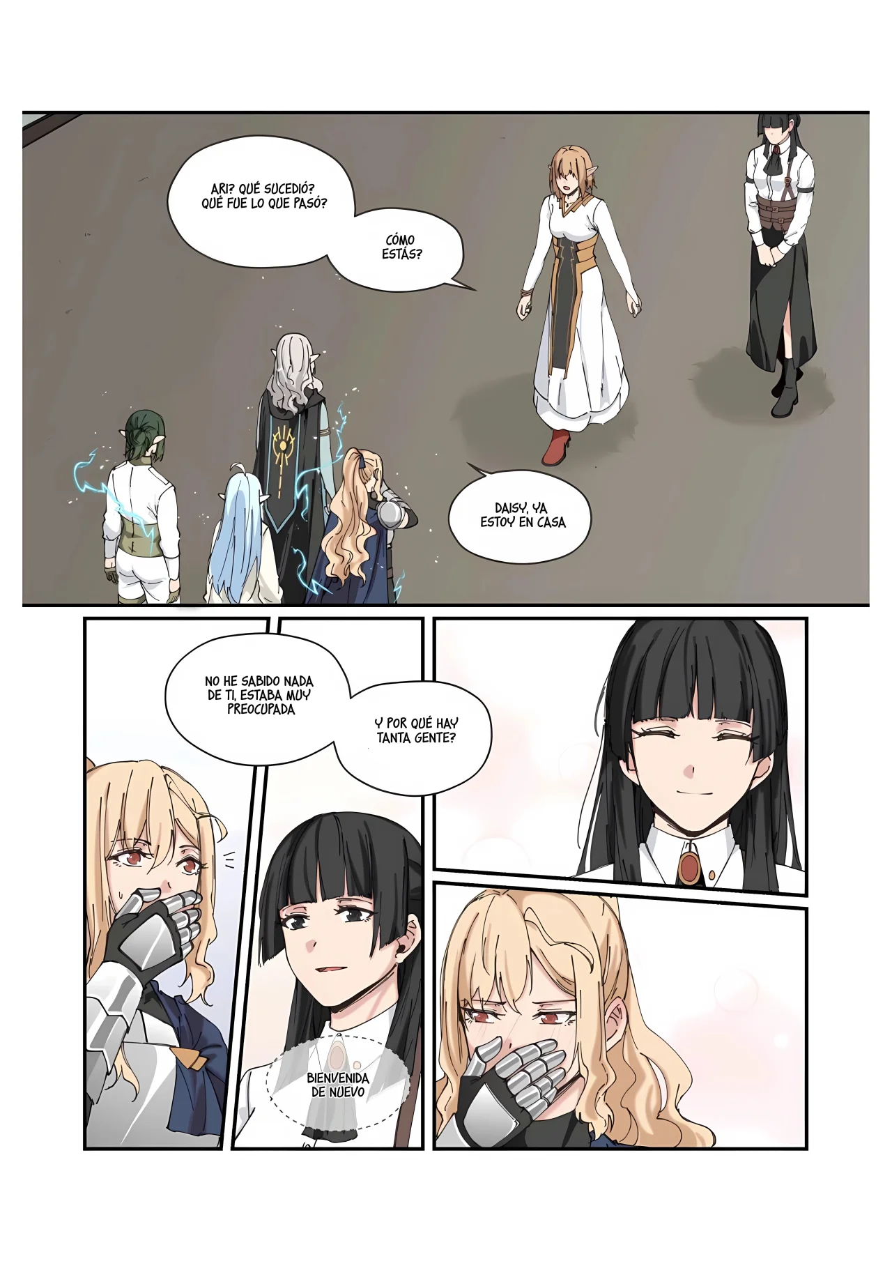 Beast of Blue Obsidian Capítulo 104 - Page 9