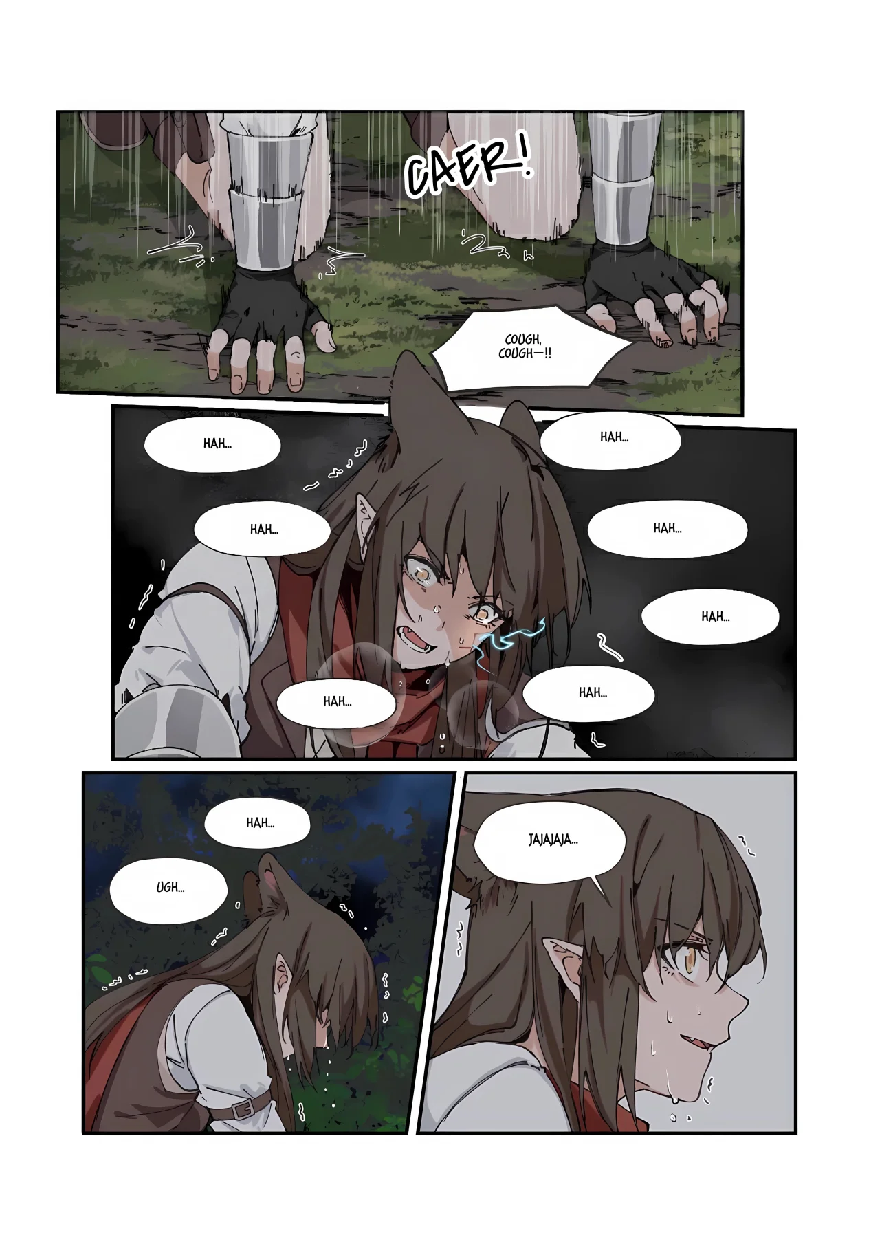 Beast of Blue Obsidian Capítulo 105 - Page 11