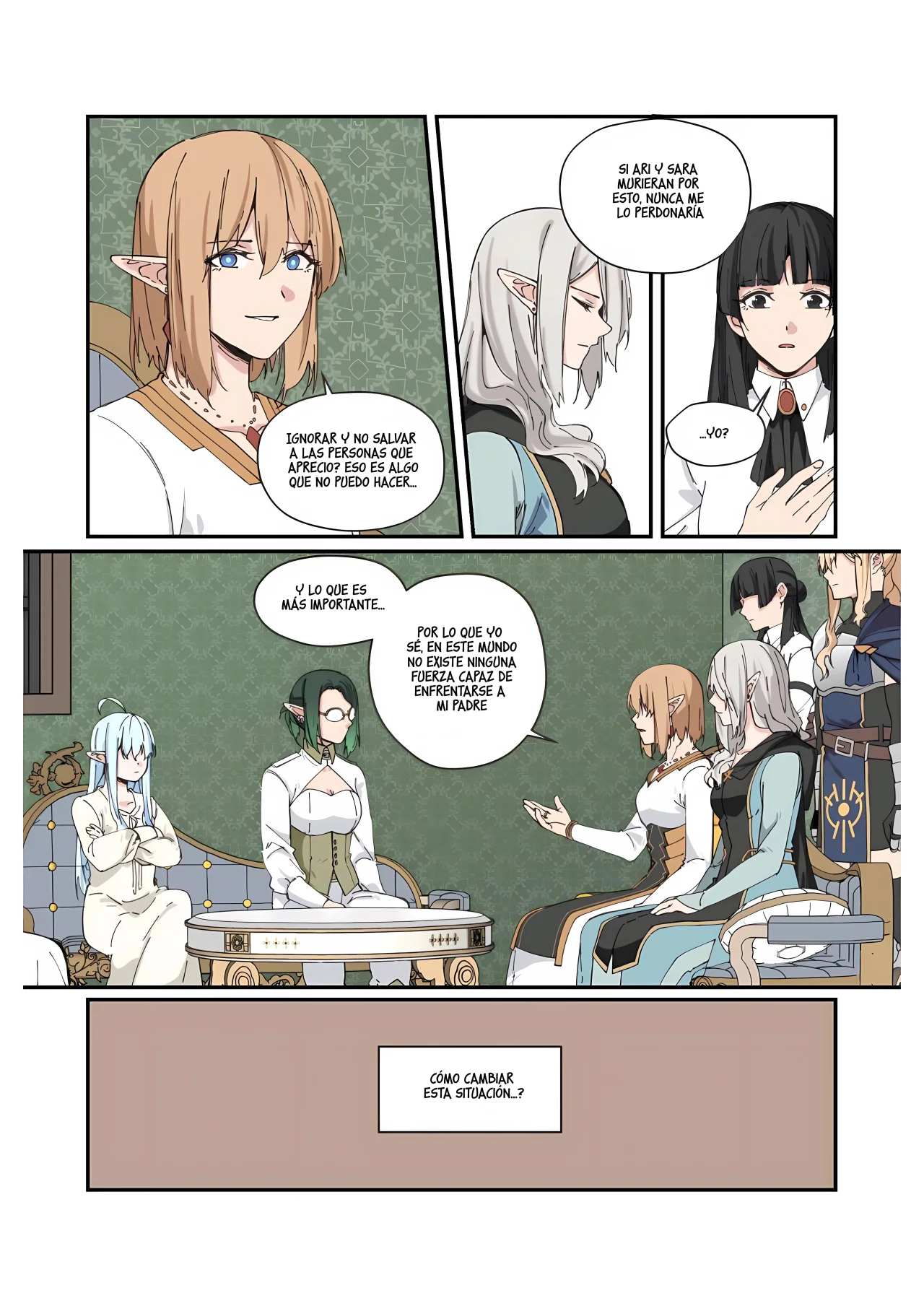 Beast of Blue Obsidian Capítulo 105 - Page 8