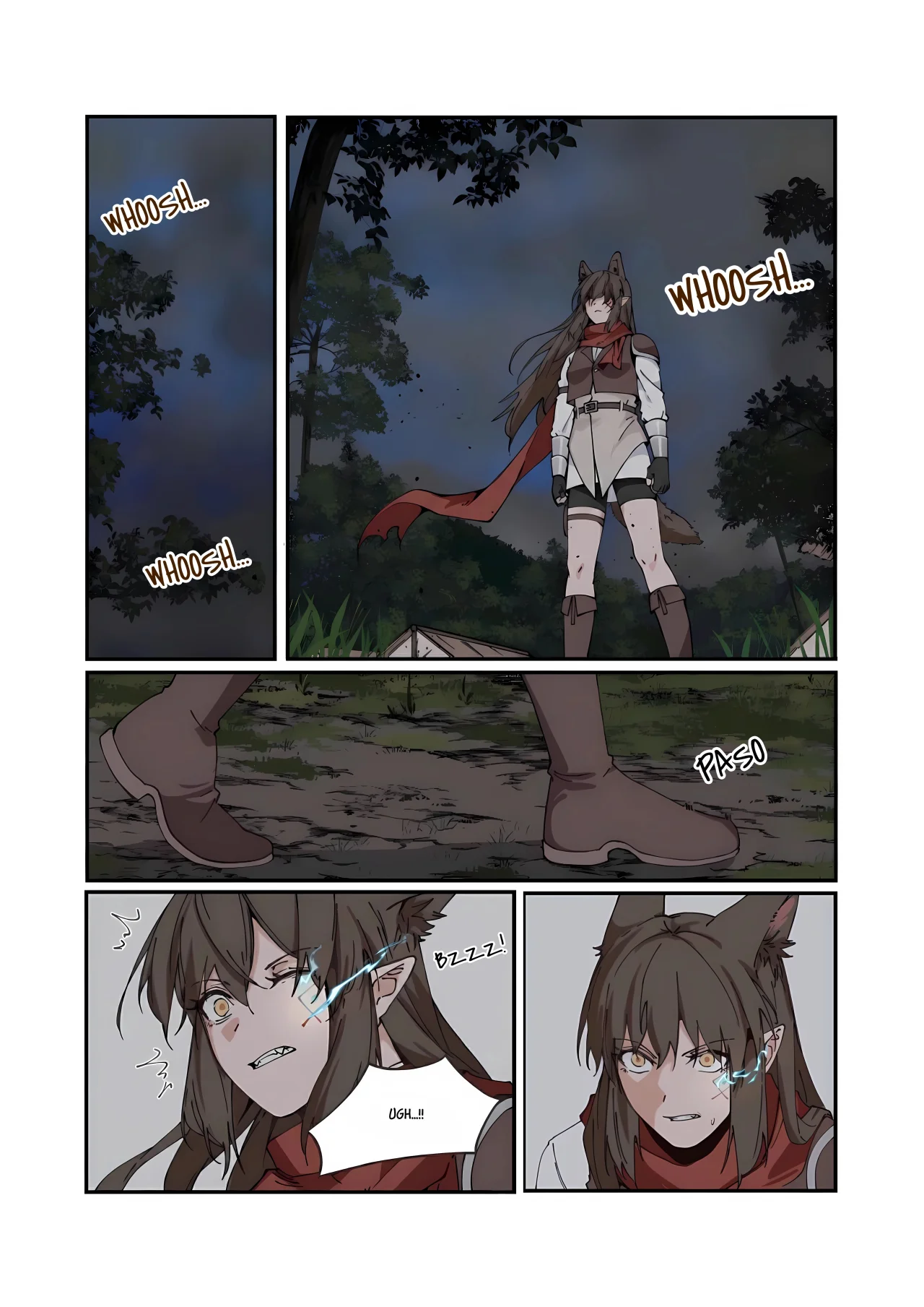 Beast of Blue Obsidian Capítulo 105 - Page 9