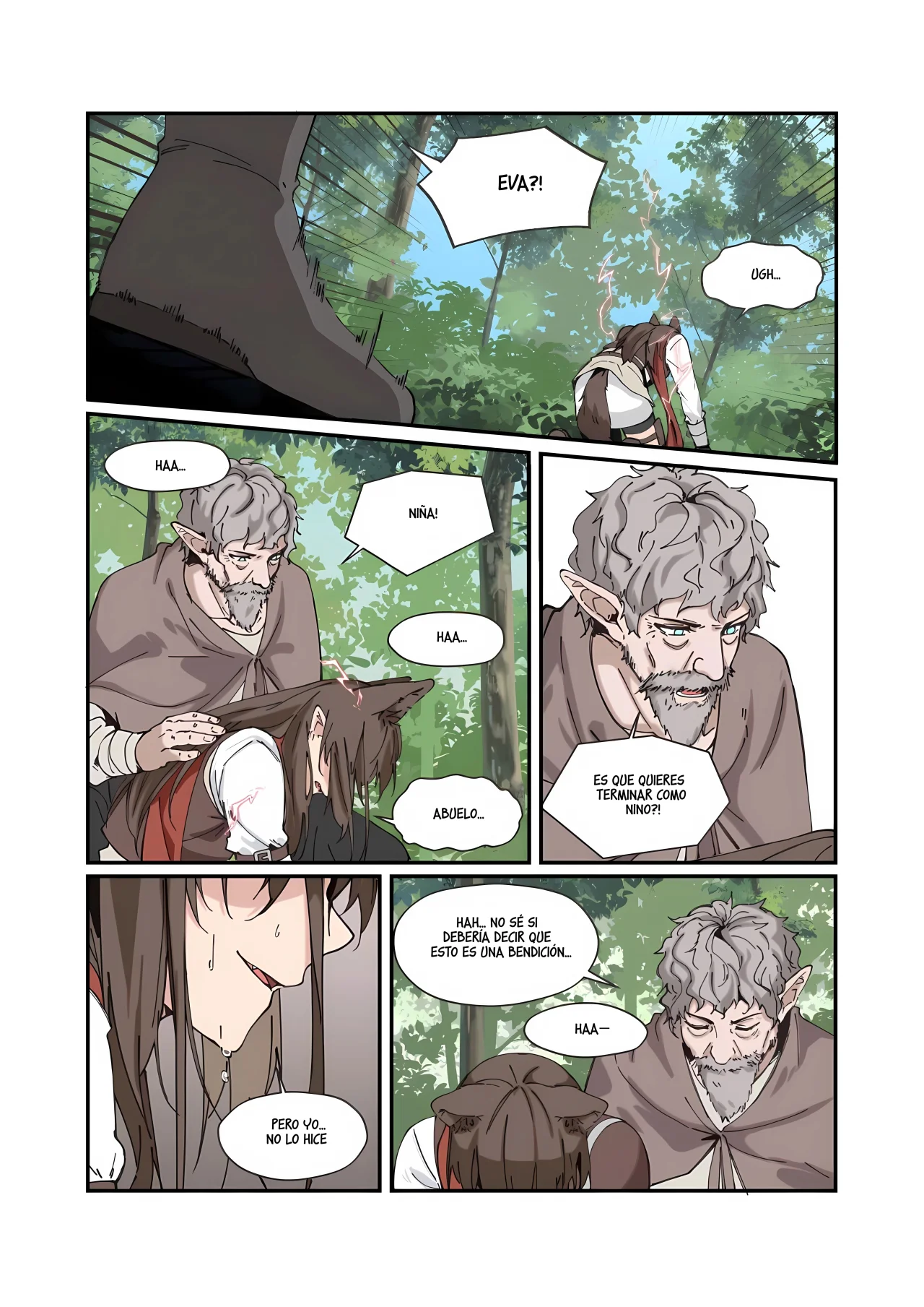 Beast of Blue Obsidian Capítulo 106 - Page 10