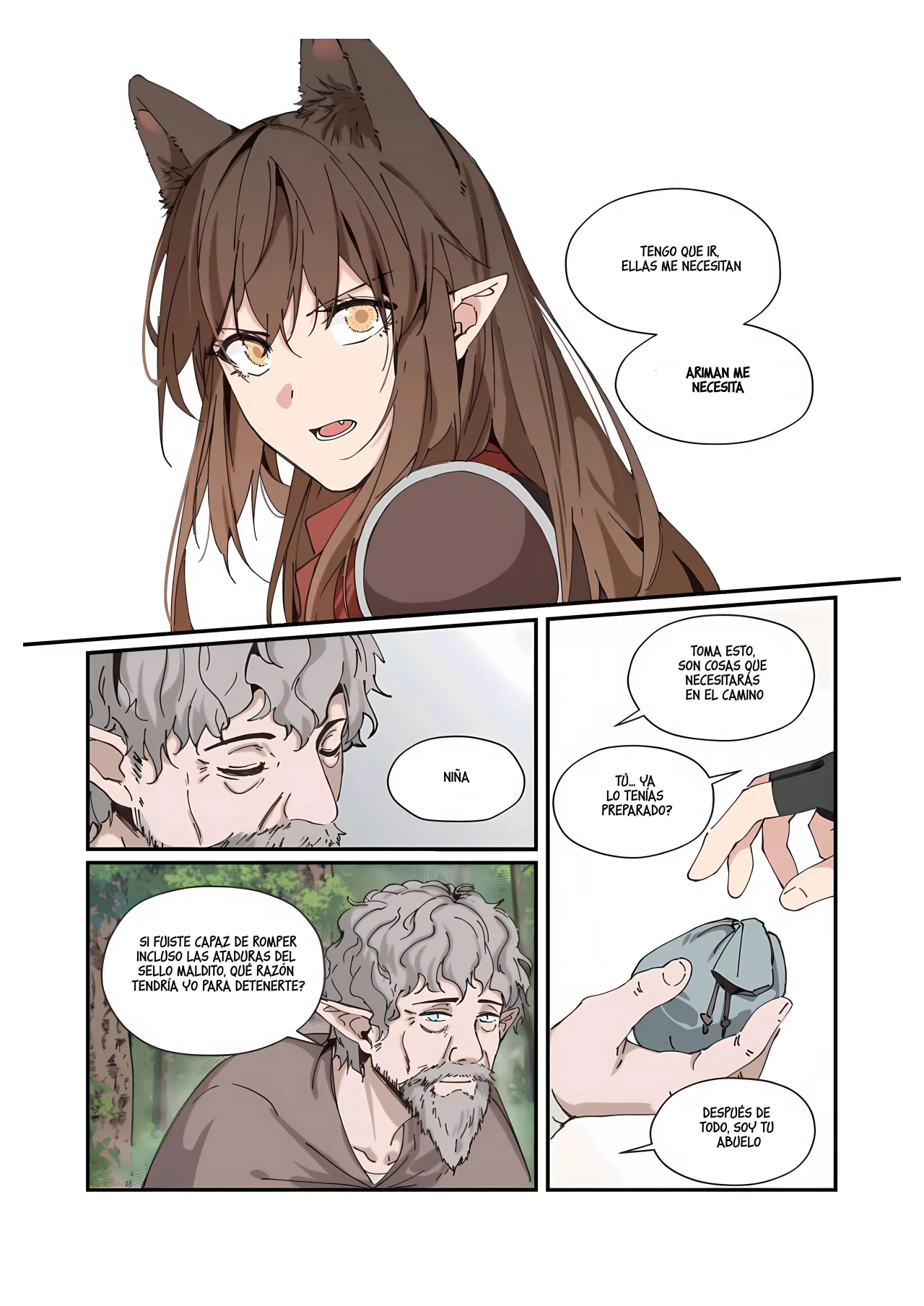 Beast of Blue Obsidian Capítulo 106 - Page 12