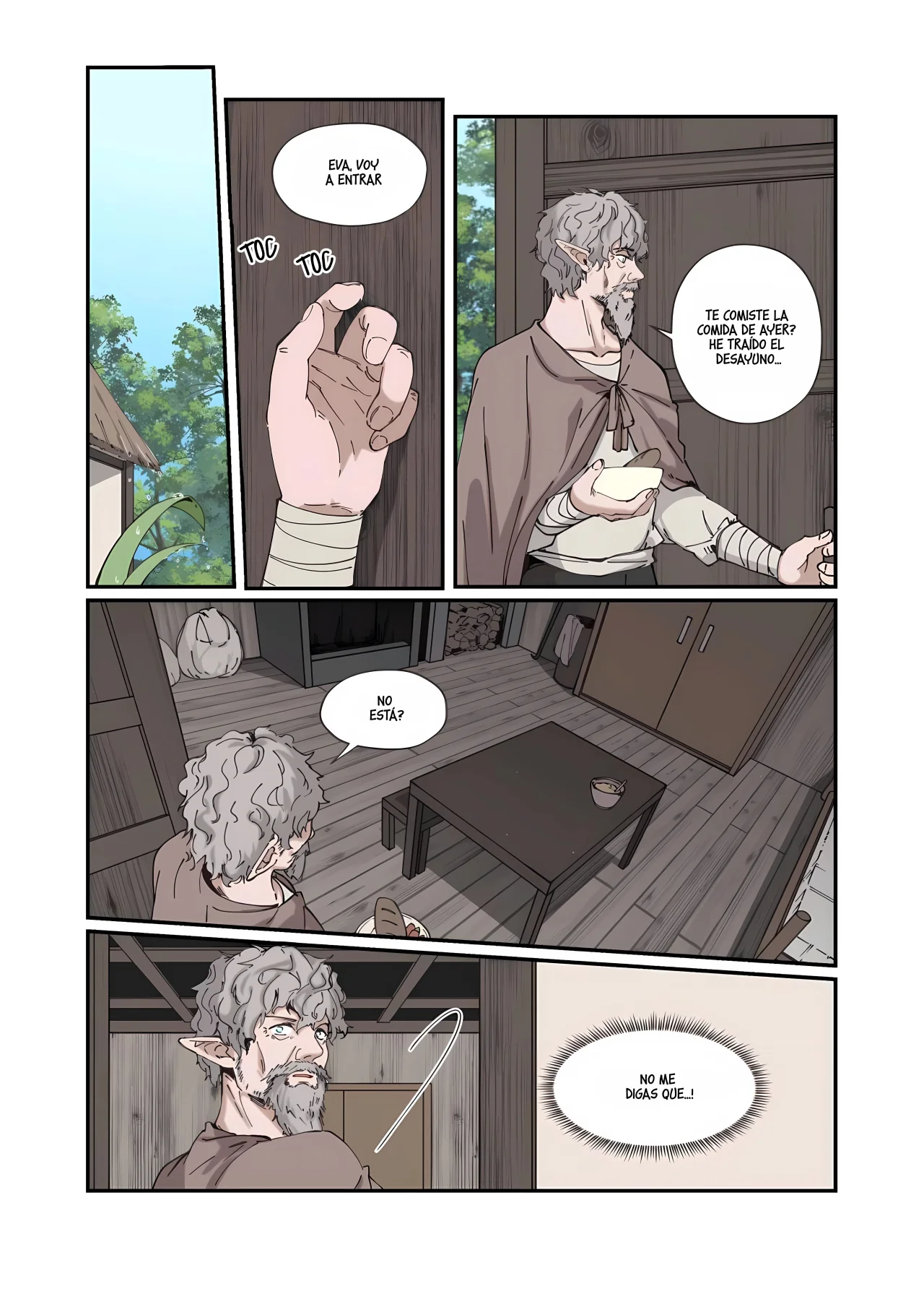 Beast of Blue Obsidian Capítulo 106 - Page 3