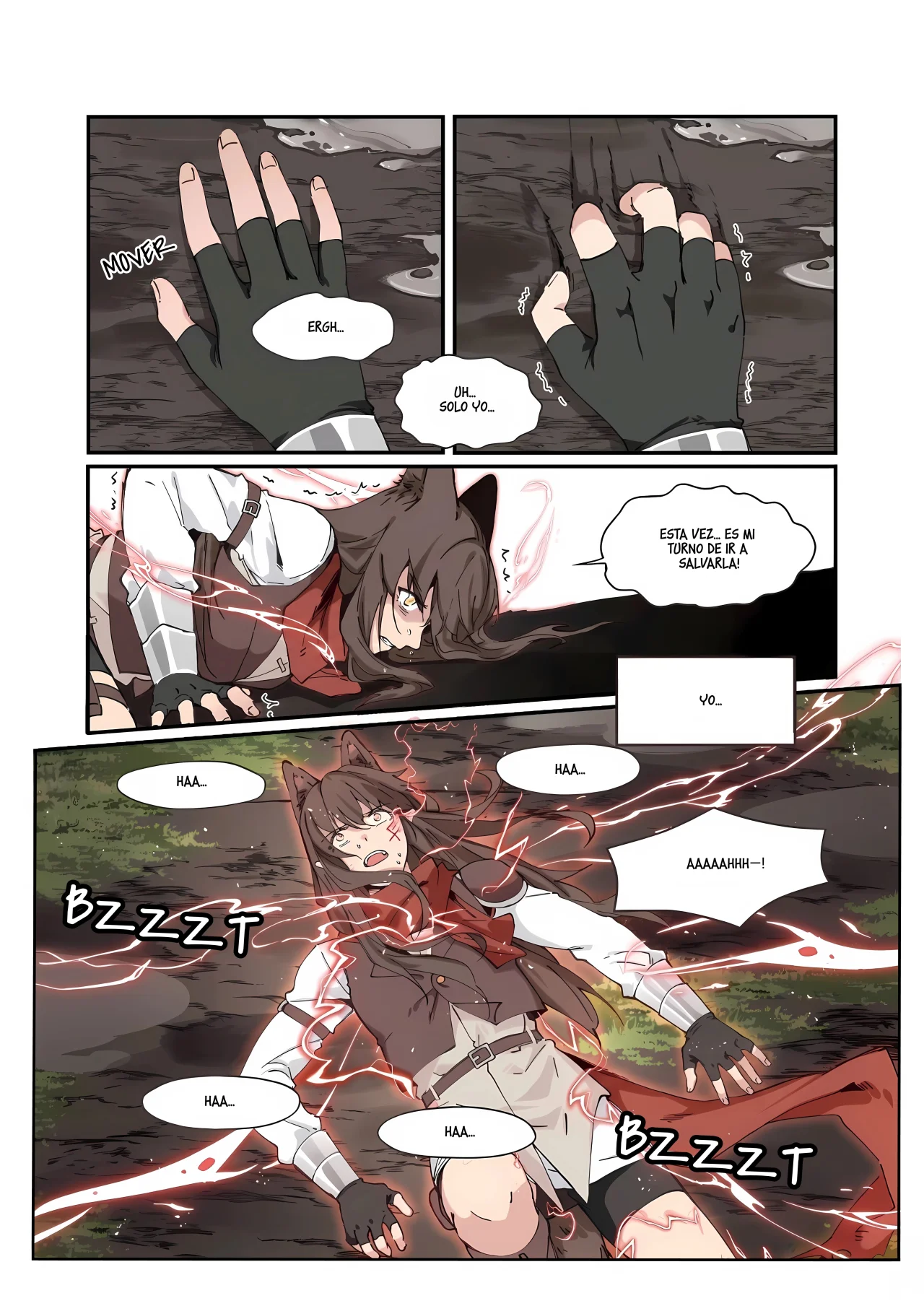 Beast of Blue Obsidian Capítulo 106 - Page 6