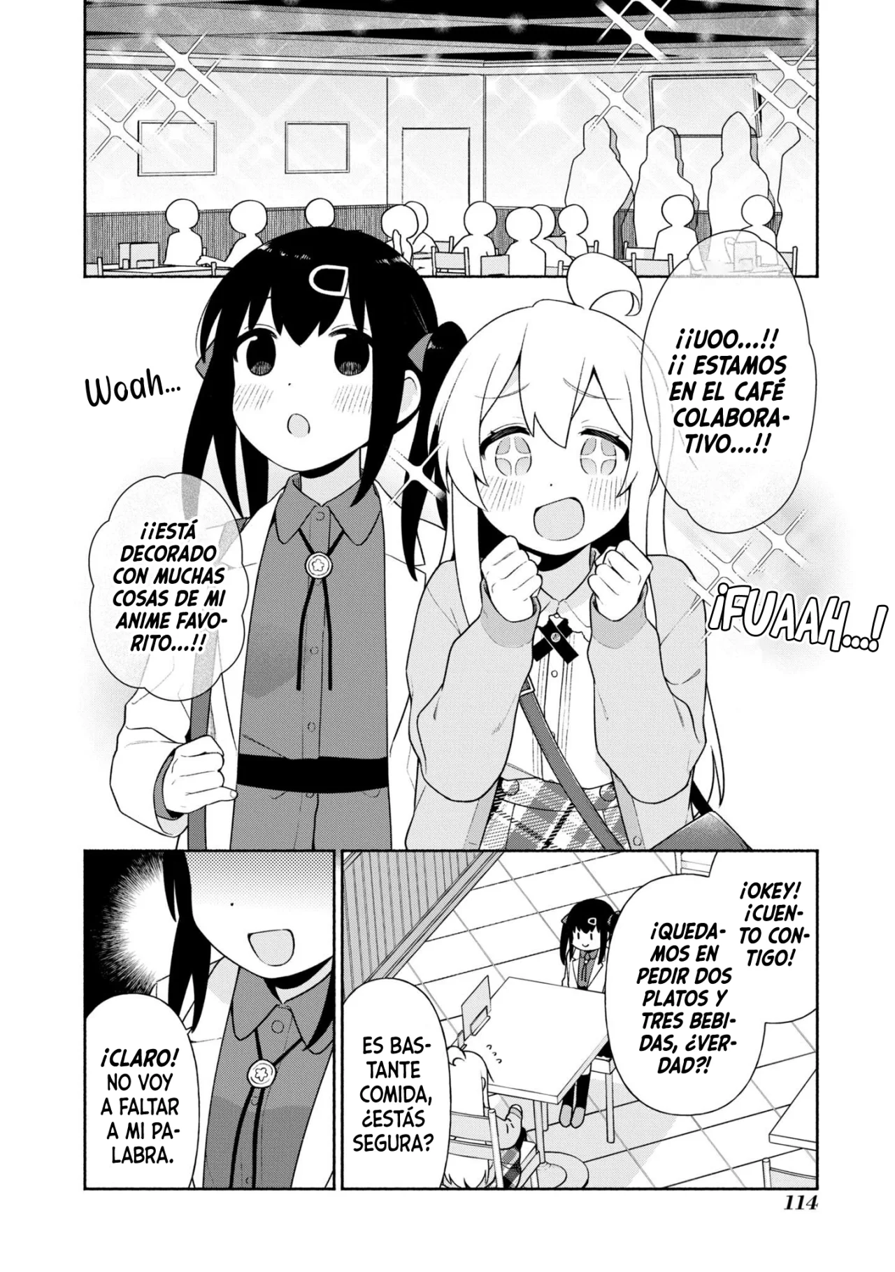 Onii-chan wa Oshimai! Official Anthology Comic Capítulo 43 - Page 5