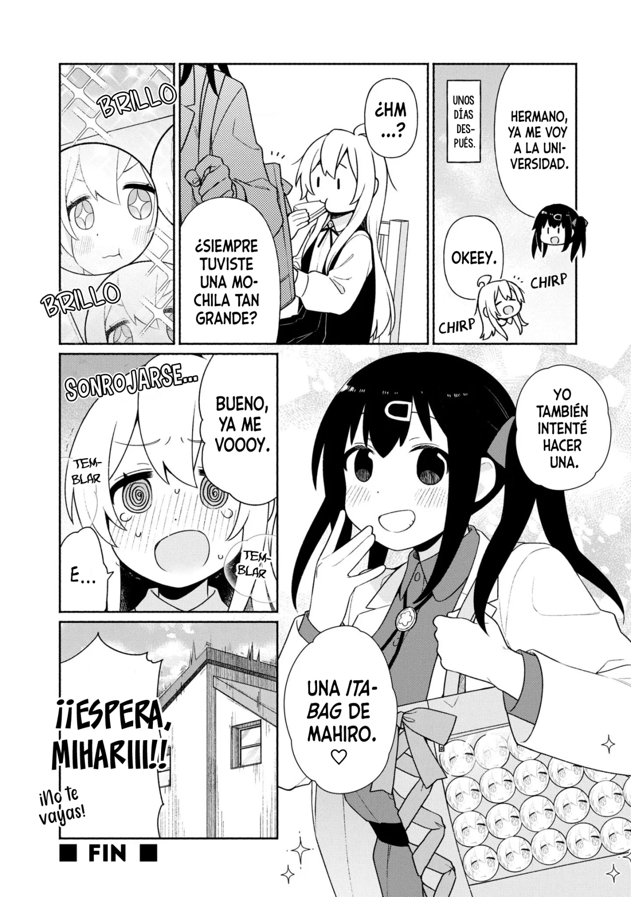 Onii-chan wa Oshimai! Official Anthology Comic Capítulo 43 - Page 9