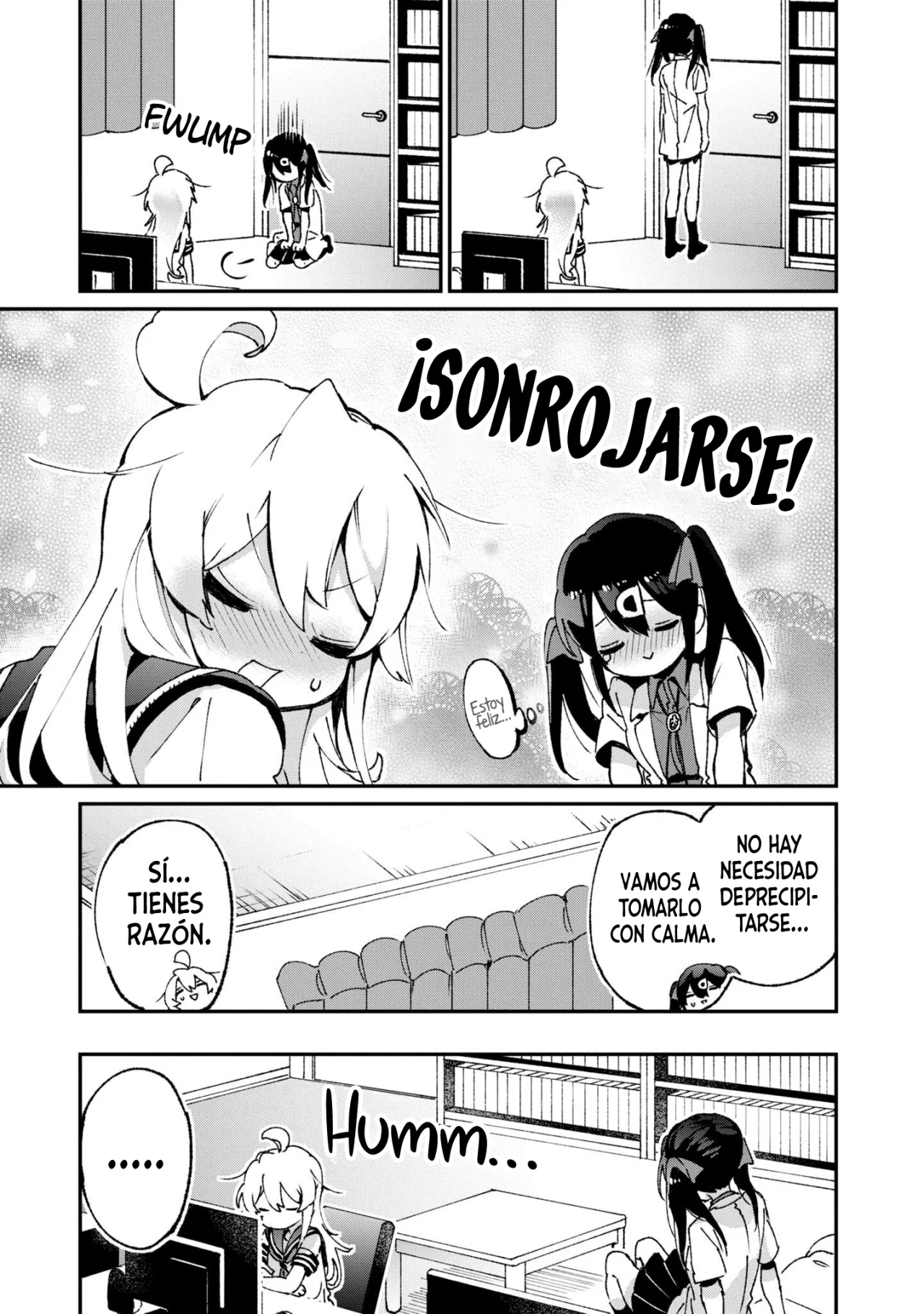 Onii-chan wa Oshimai! Official Anthology Comic Capítulo 44 - Page 8