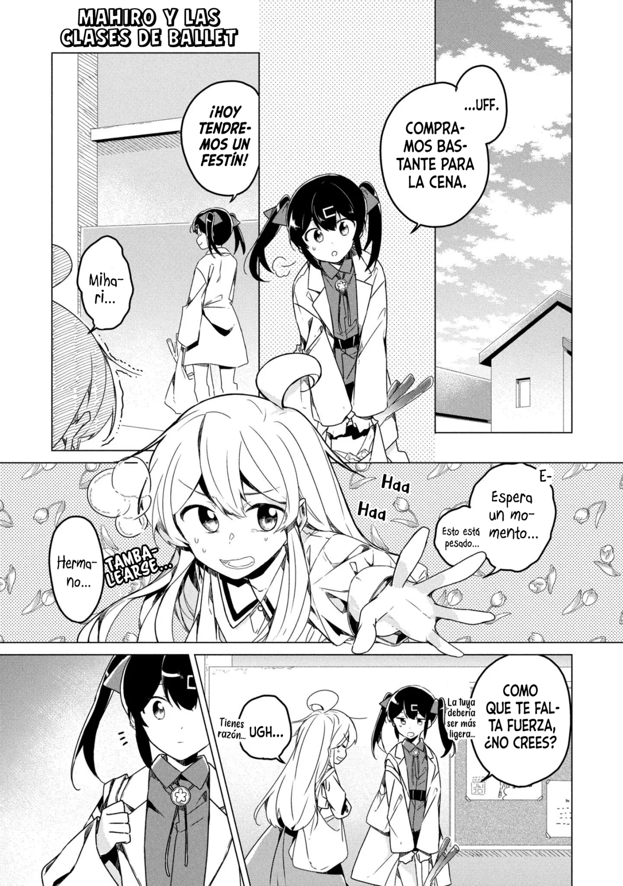 Onii-chan wa Oshimai! Official Anthology Comic Capítulo 45 - Page 2