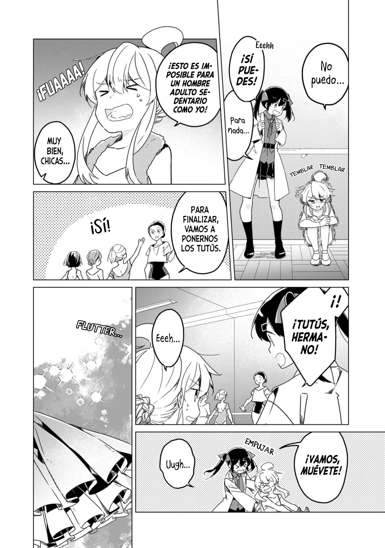 Onii-chan wa Oshimai! Official Anthology Comic Capítulo 45 - Page 8