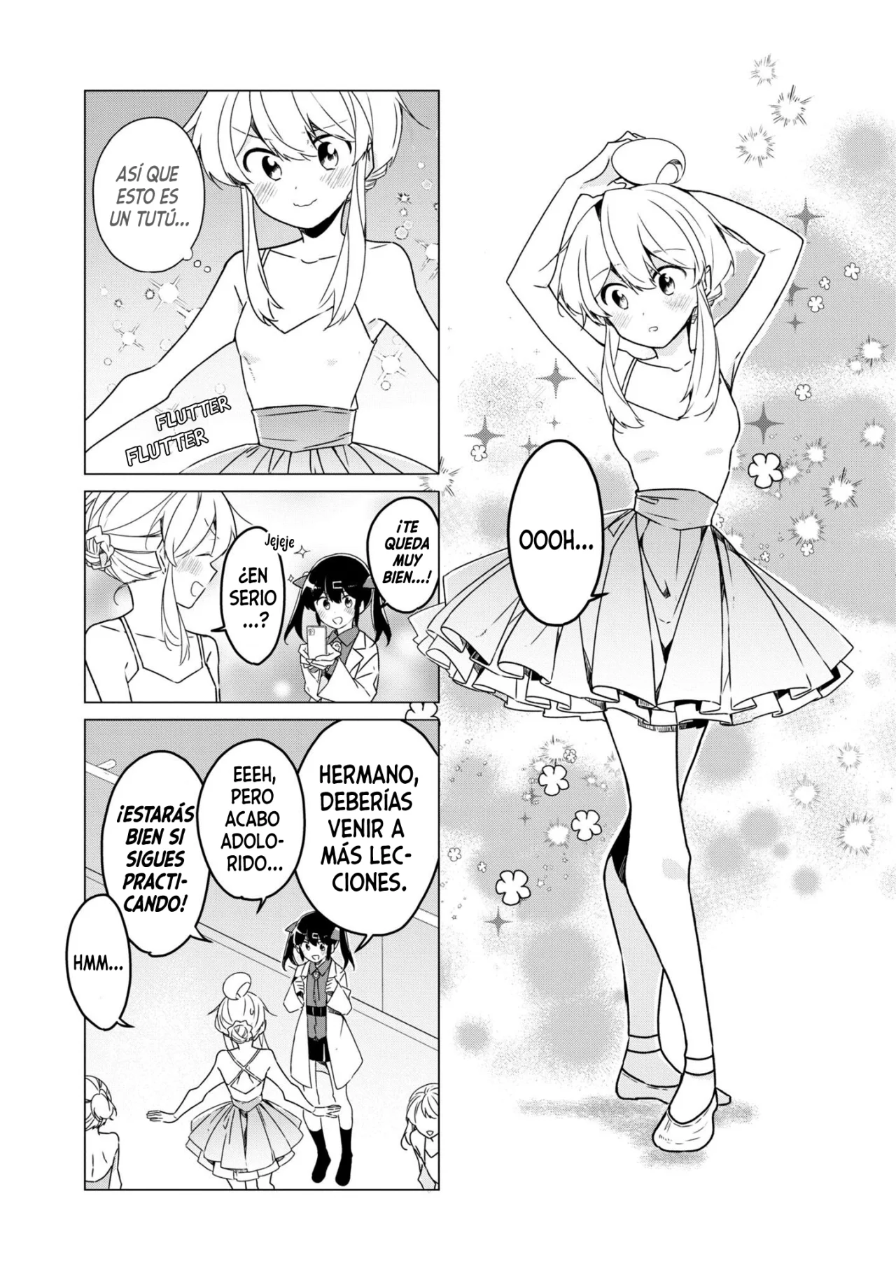 Onii-chan wa Oshimai! Official Anthology Comic Capítulo 45 - Page 9