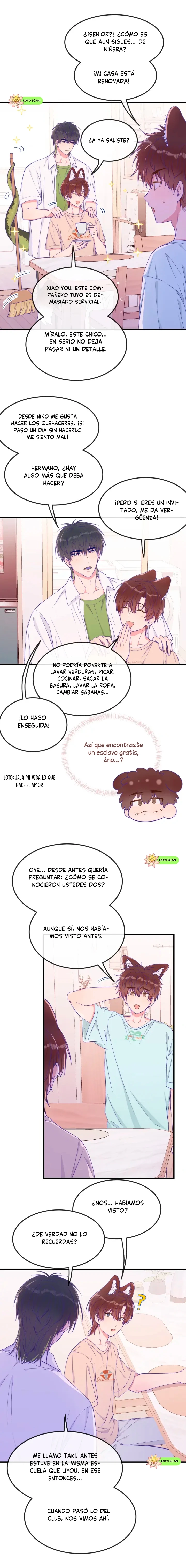 El cachorro mentiroso será devorado Capítulo 58 - Page 4