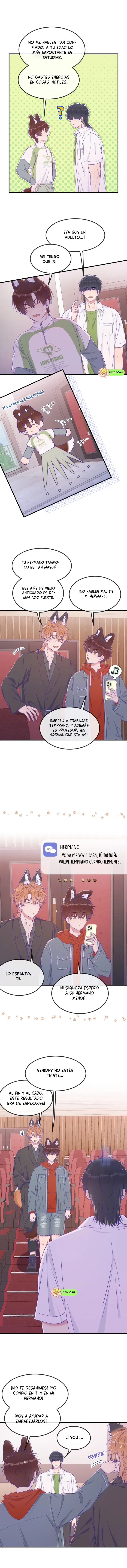 El cachorro mentiroso será devorado Capítulo 61 - Page 4