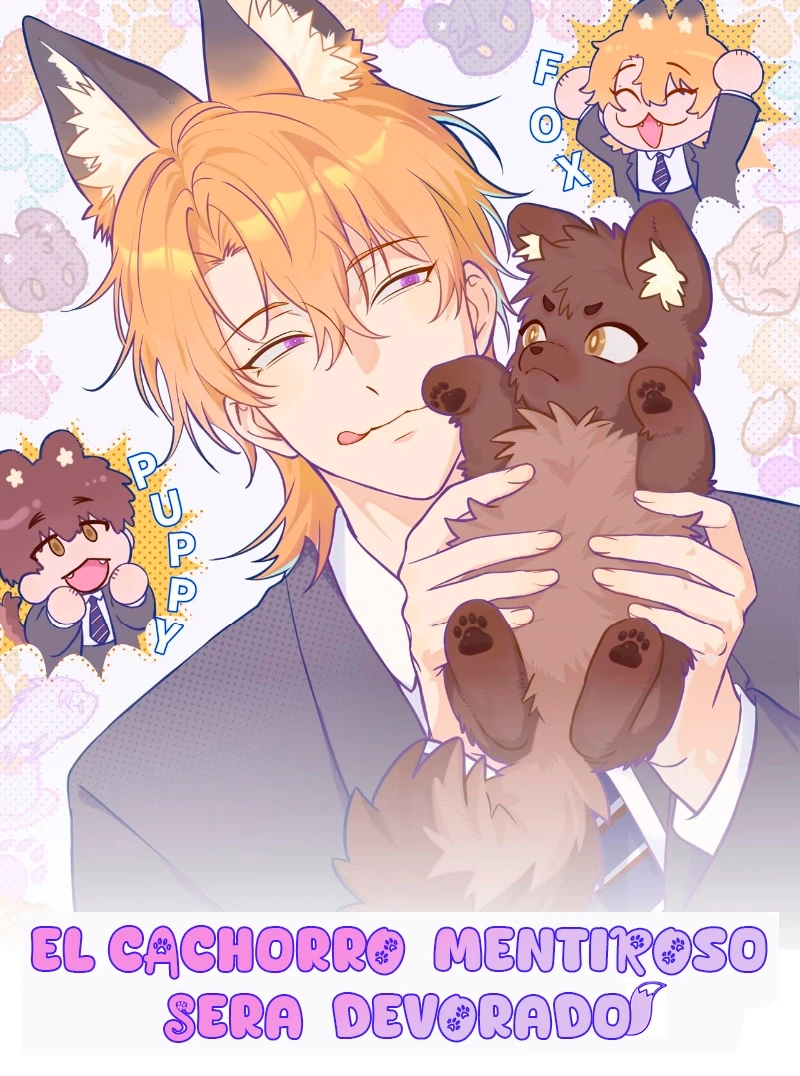 El cachorro mentiroso será devorado Capítulo 63 - Page 1