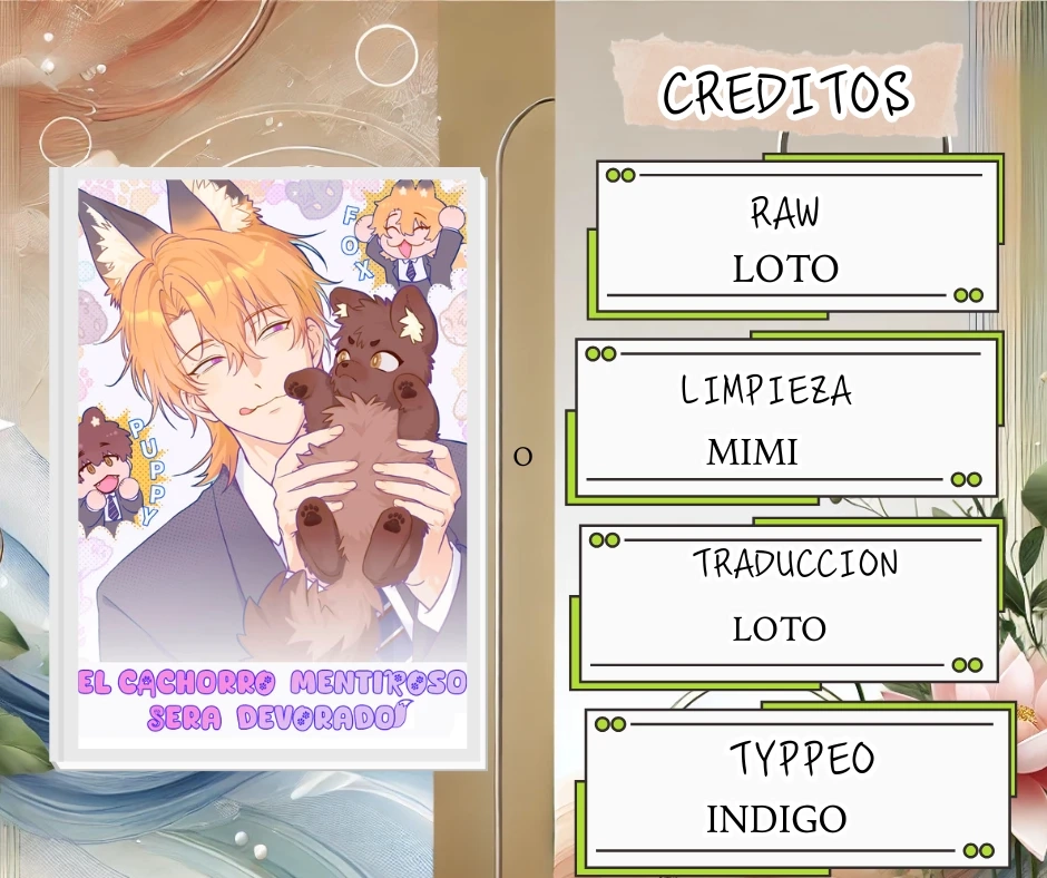 El cachorro mentiroso será devorado Capítulo 64 - Page 1